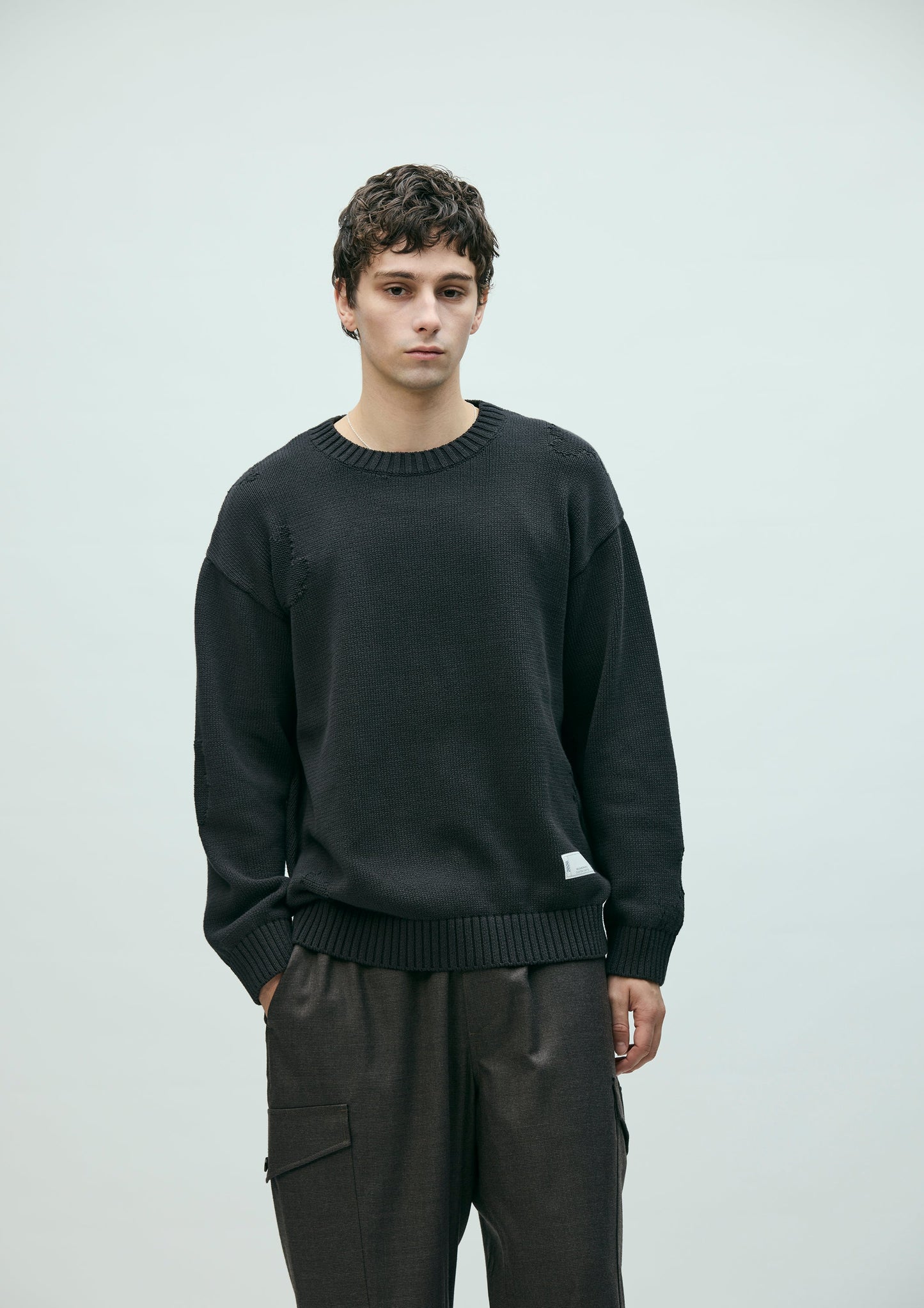 SAVAGE CREWNECK SWEATER