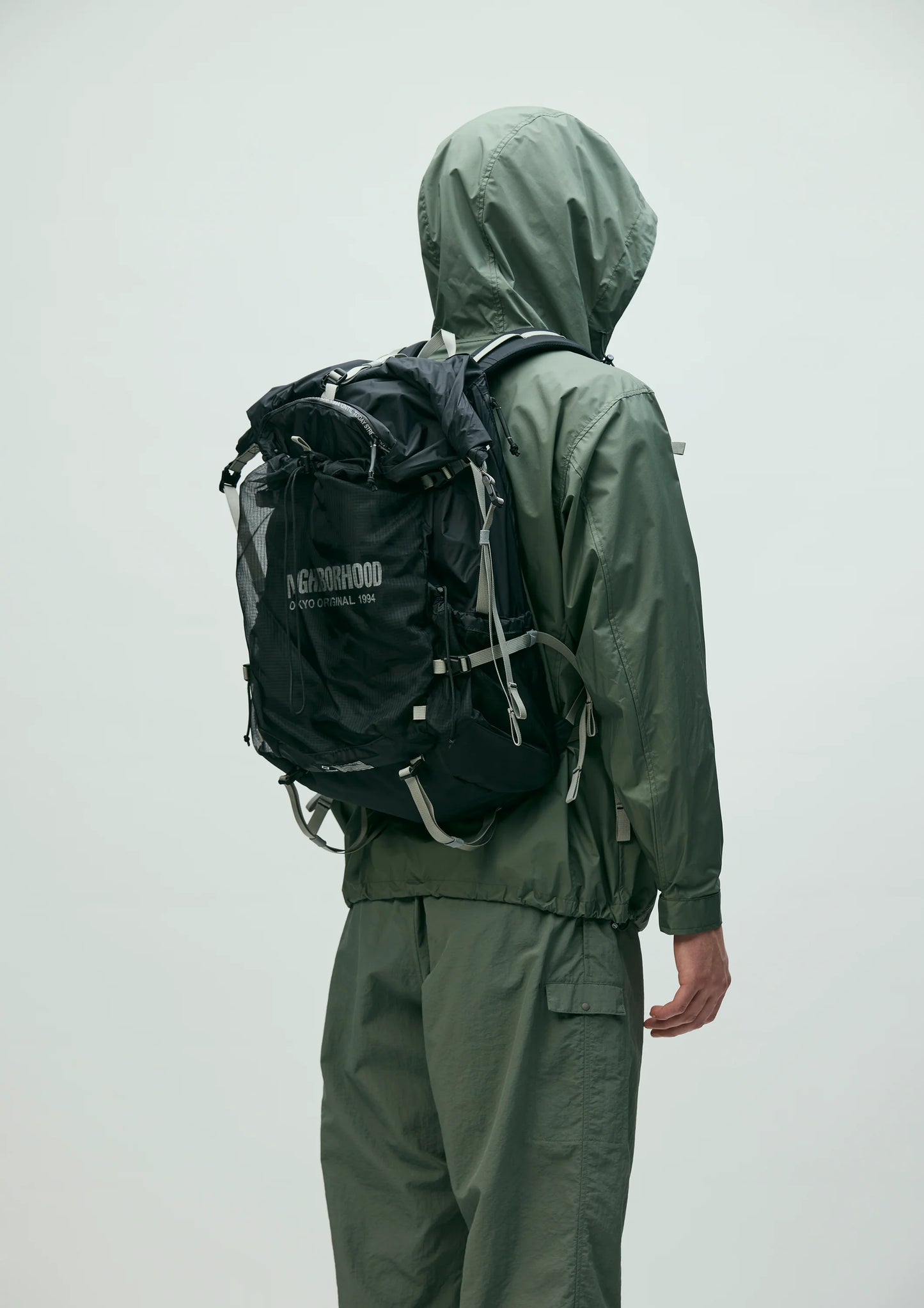 NH × HELINOX. LITE ROLL TOP BACK PACK