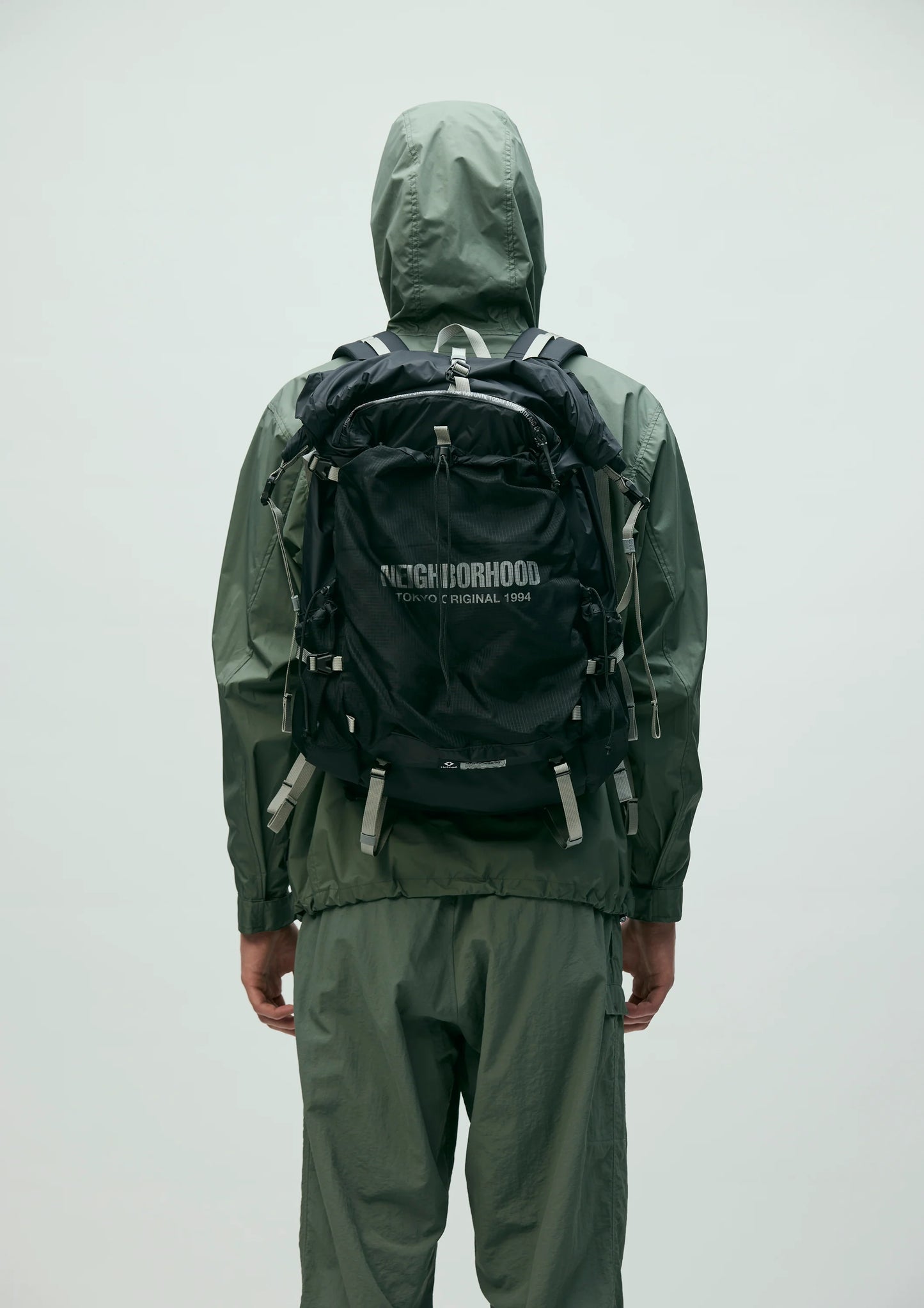 NH × HELINOX. LITE ROLL TOP BACK PACK