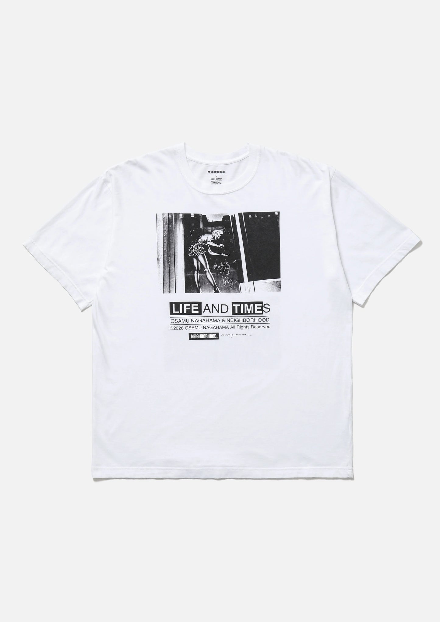 NH × OSAMU NAGAHAMA. TEE SS-1
