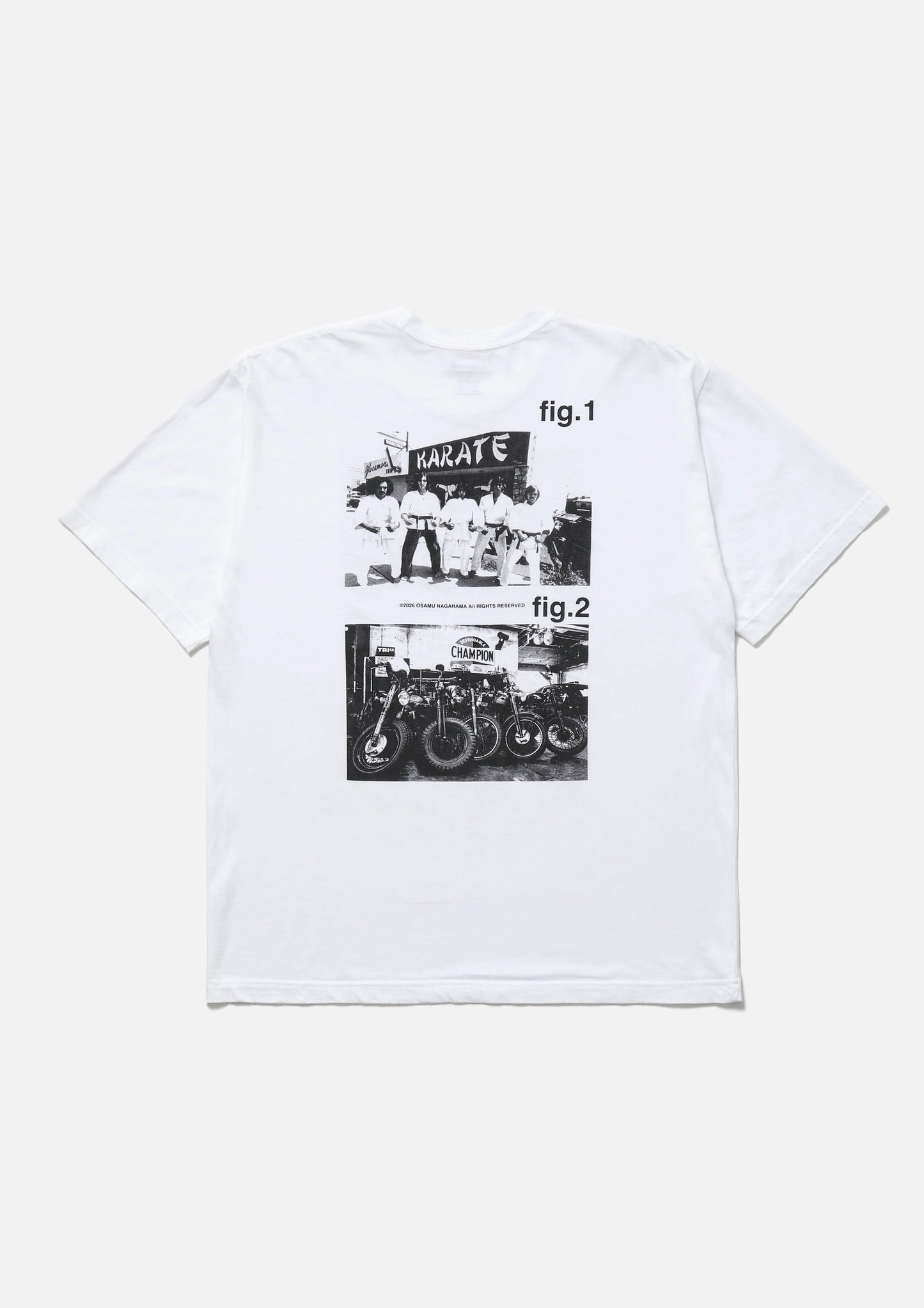 NH × OSAMU NAGAHAMA. TEE SS-1