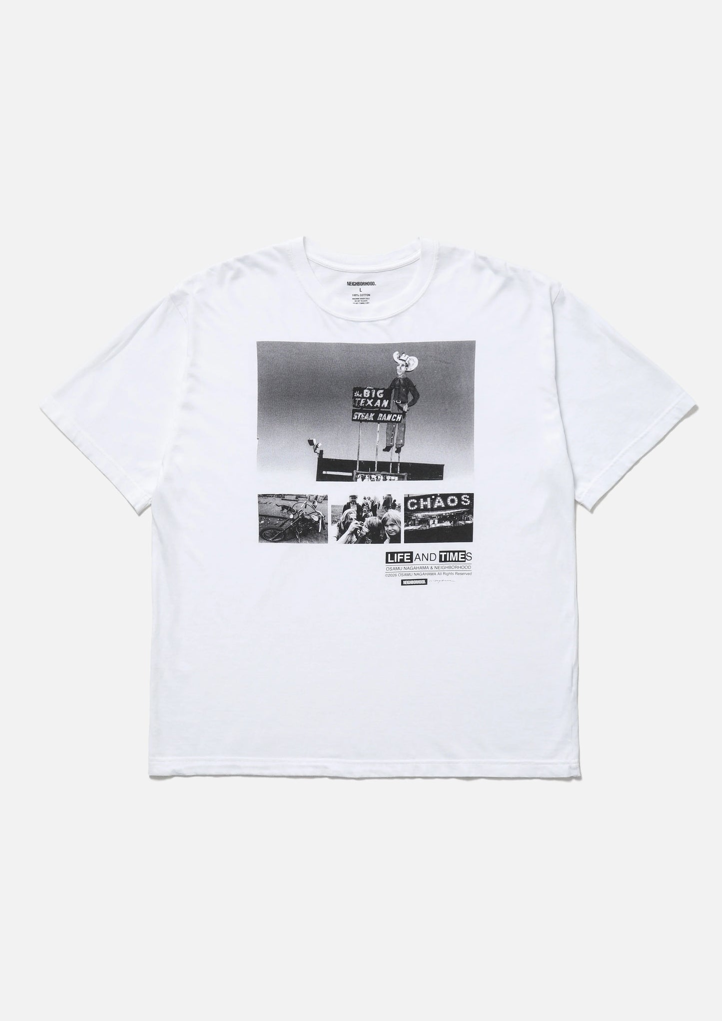 NH × OSAMU NAGAHAMA. TEE SS-4