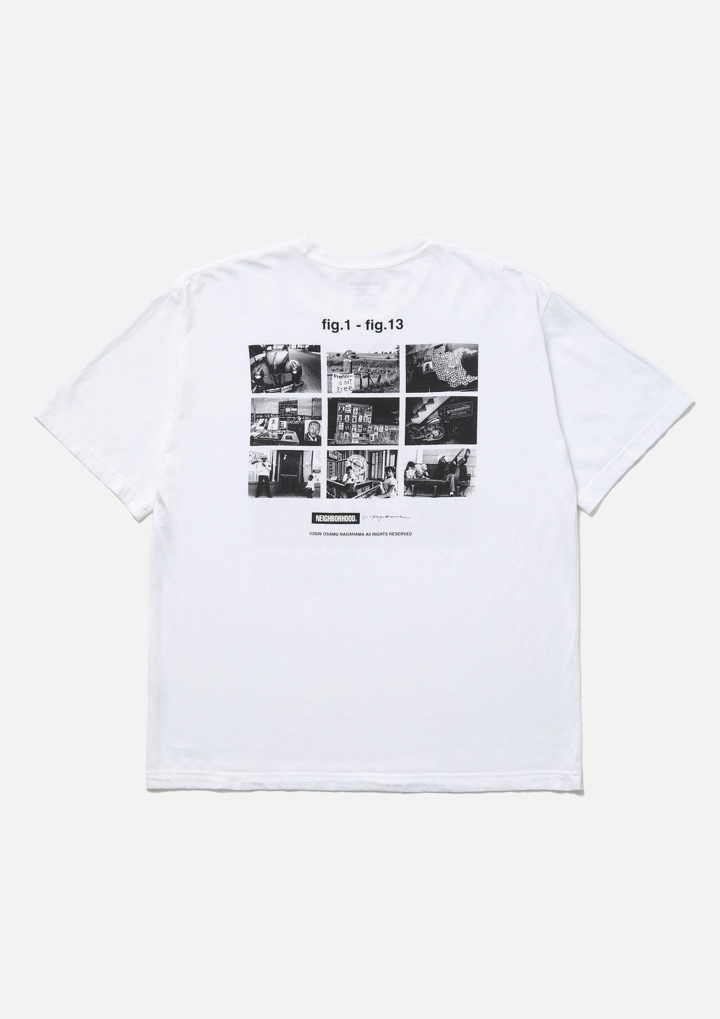 NH × OSAMU NAGAHAMA. TEE SS-4