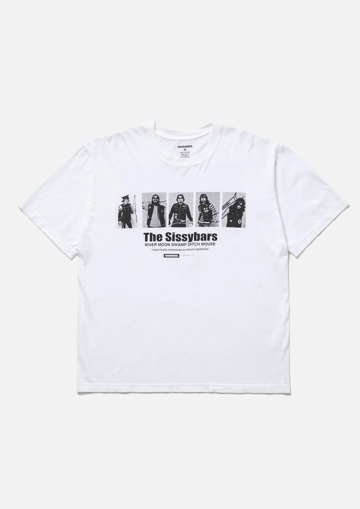 NH × OSAMU NAGAHAMA. TEE SS-3