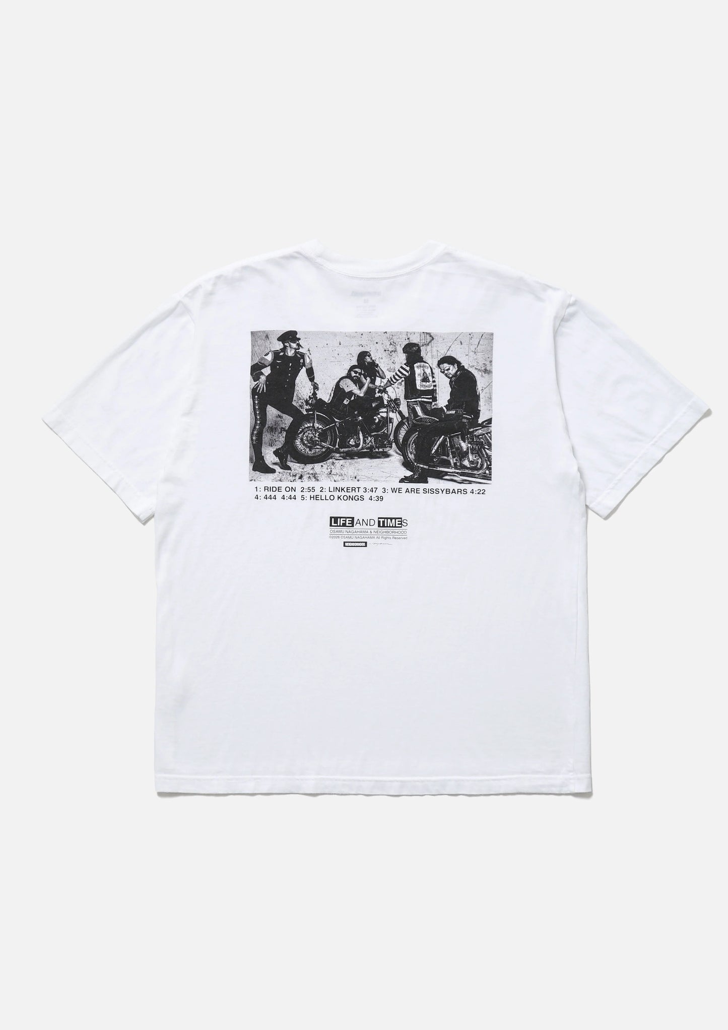 NH × OSAMU NAGAHAMA. TEE SS-3