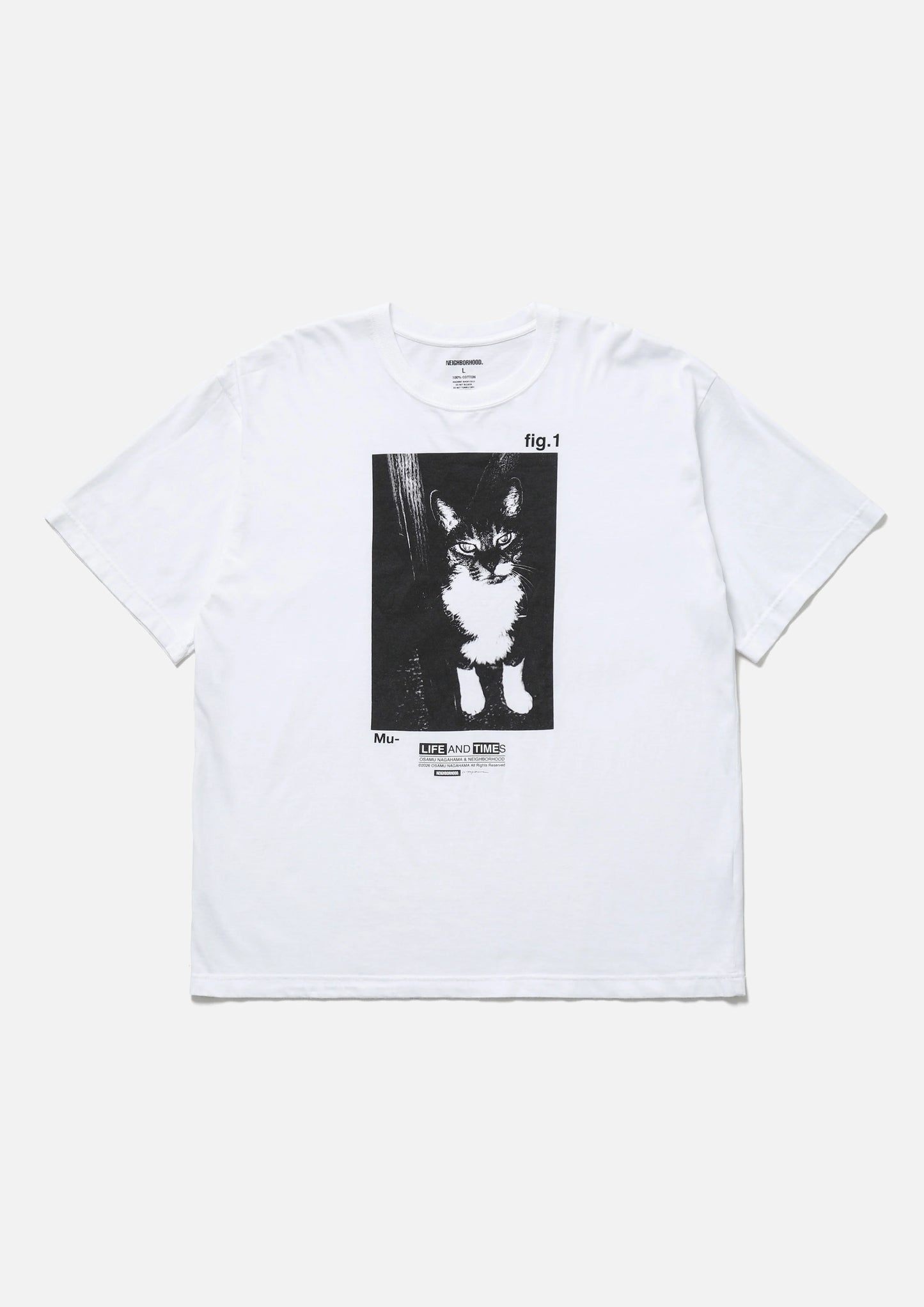 NH × OSAMU NAGAHAMA. TEE SS-2