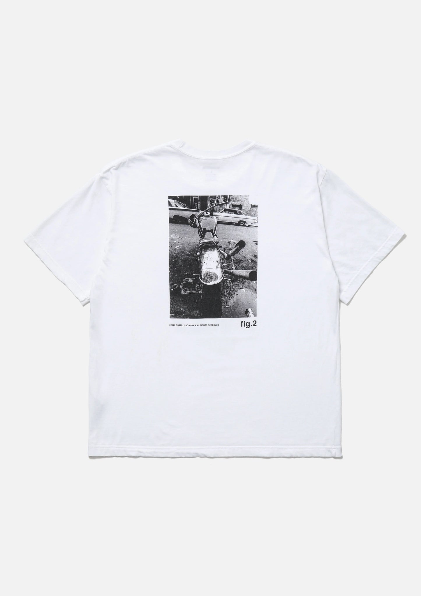 NH × OSAMU NAGAHAMA. TEE SS-2