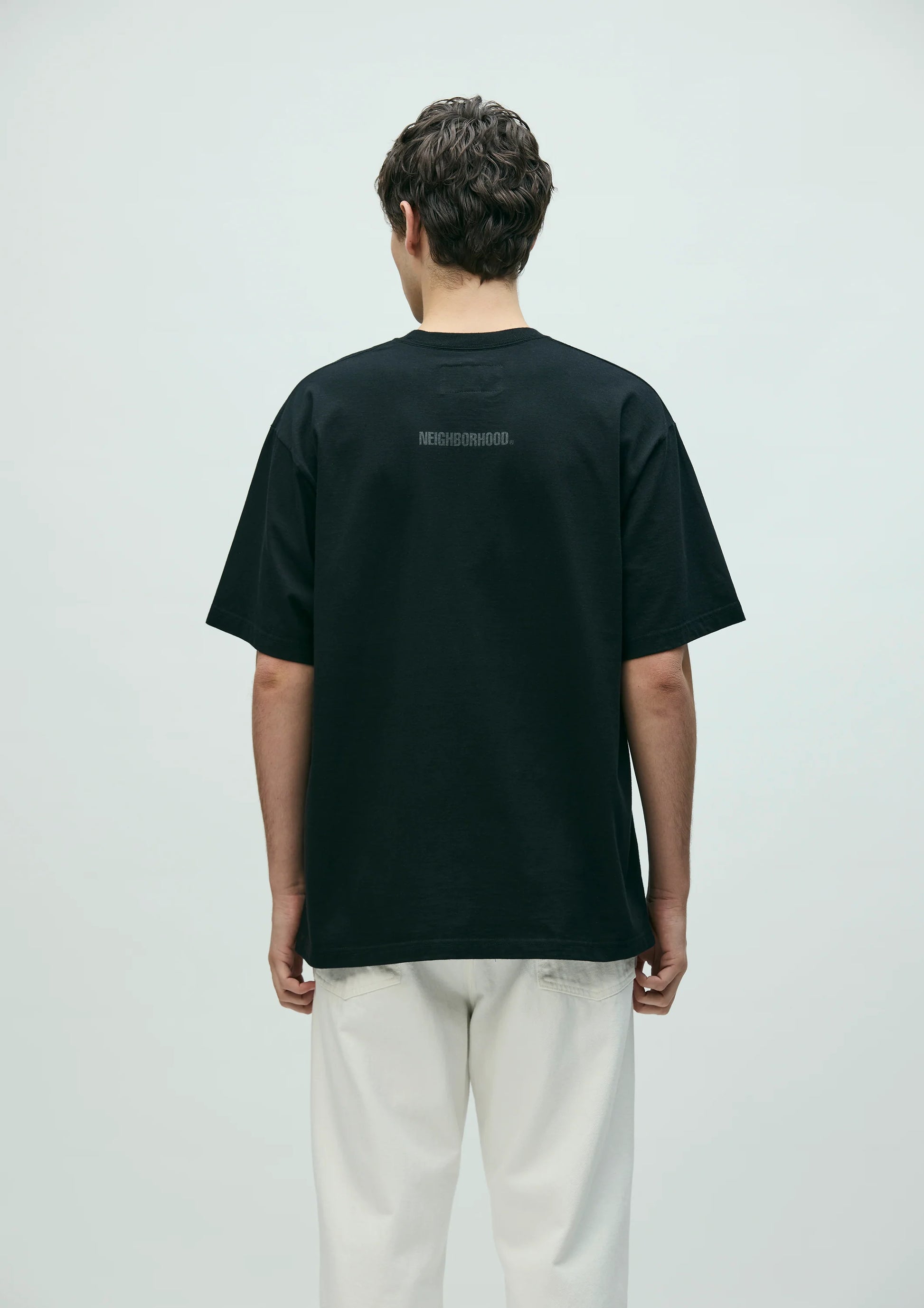 グットマン NH × KATHARINE HAMNETT. CREWNECK SS-2 – TIME AFTER TIME