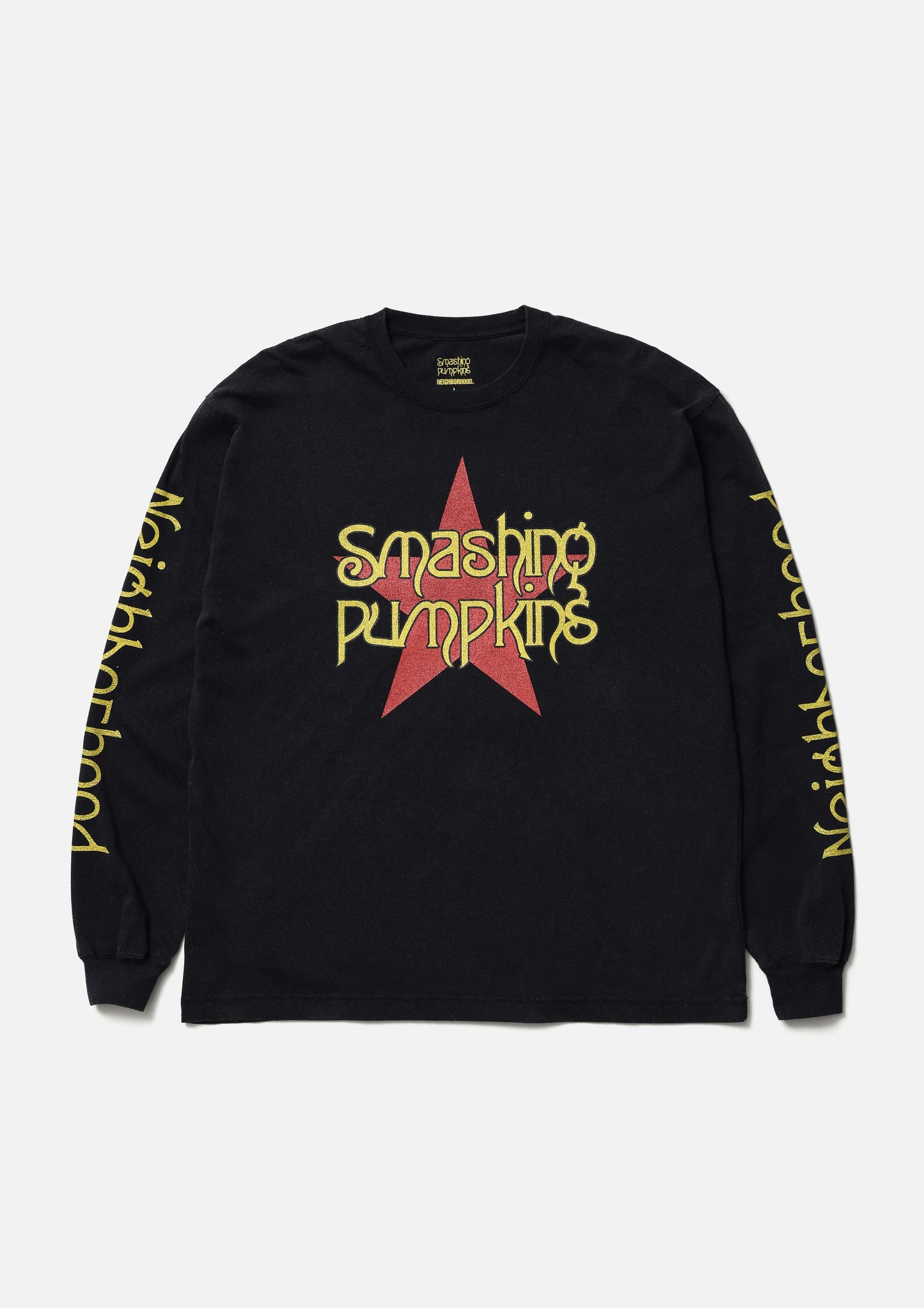 NH × THE SMASHING PUMPKINS. TEE LS