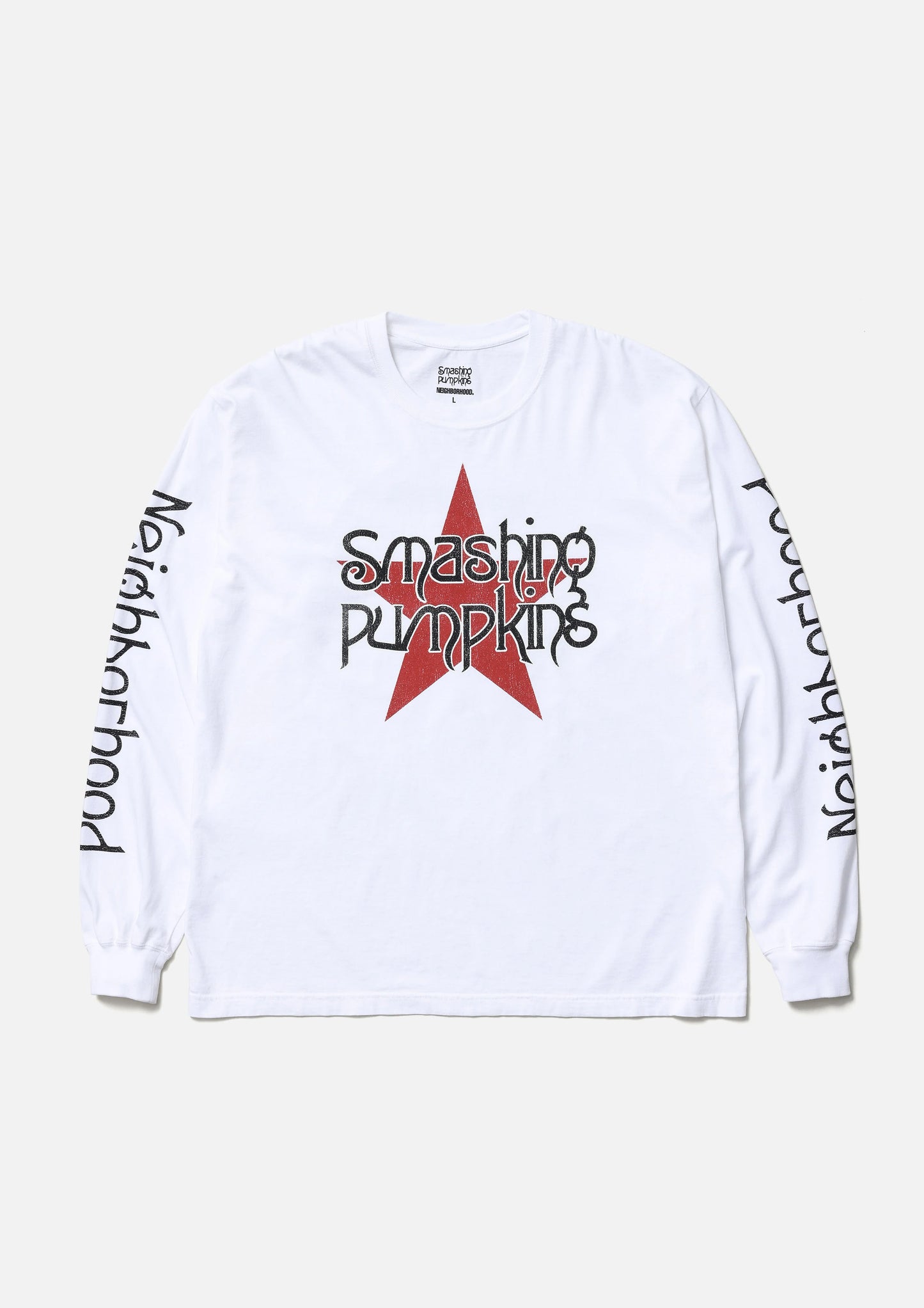 NH × THE SMASHING PUMPKINS. TEE LS