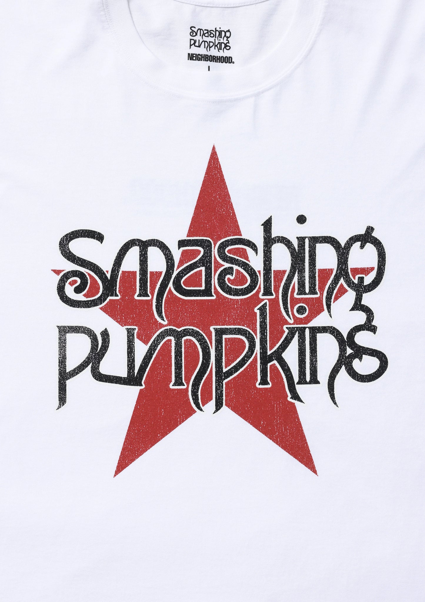 NH × THE SMASHING PUMPKINS. TEE LS