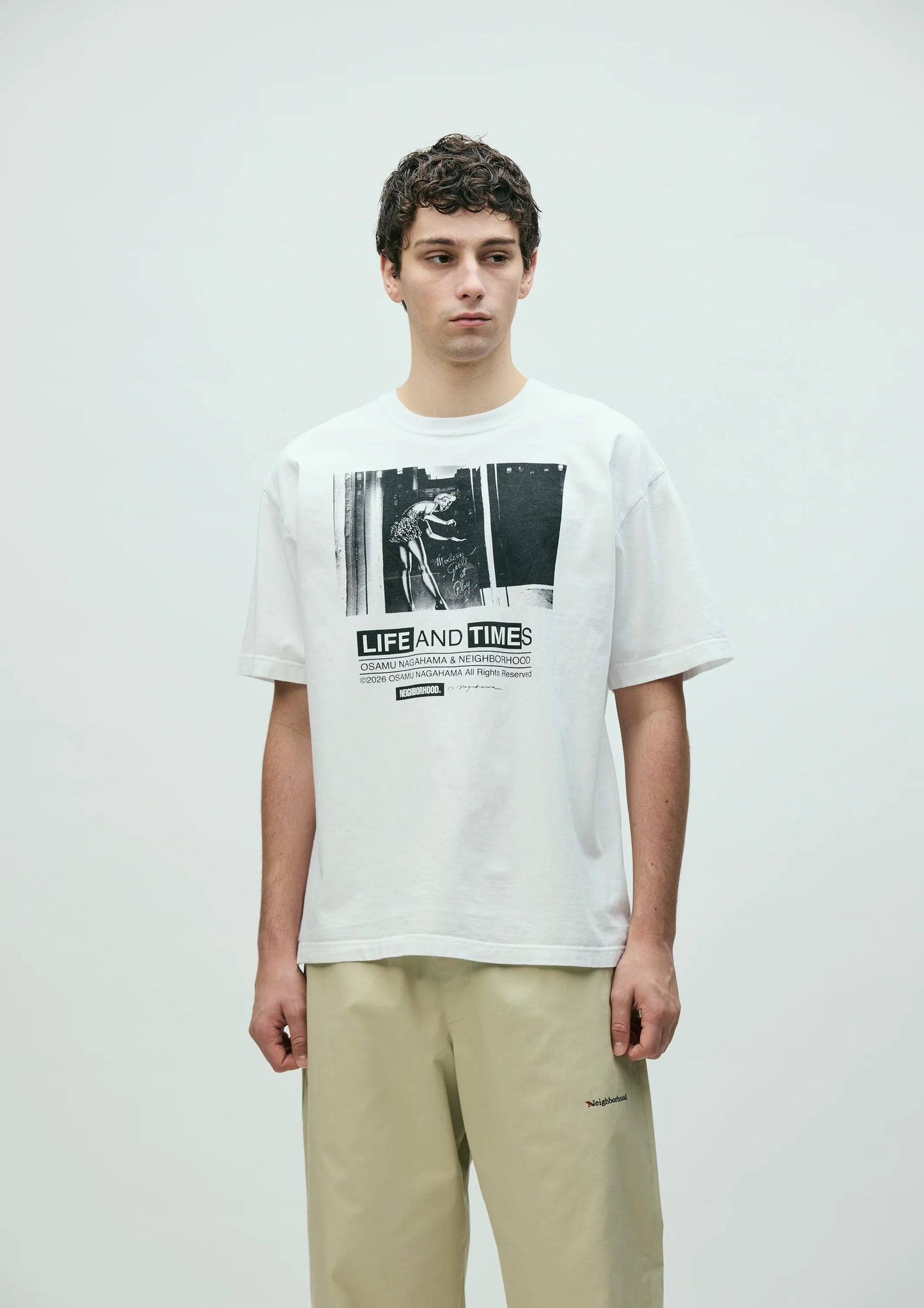 NH × OSAMU NAGAHAMA. TEE SS-1