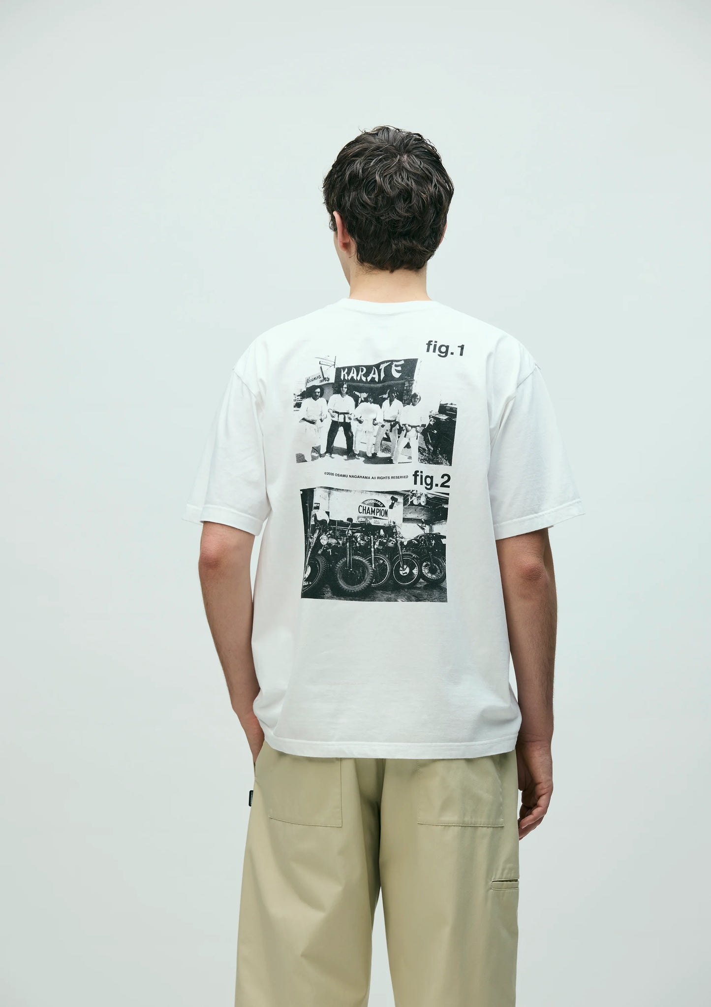 NH × OSAMU NAGAHAMA. TEE SS-1