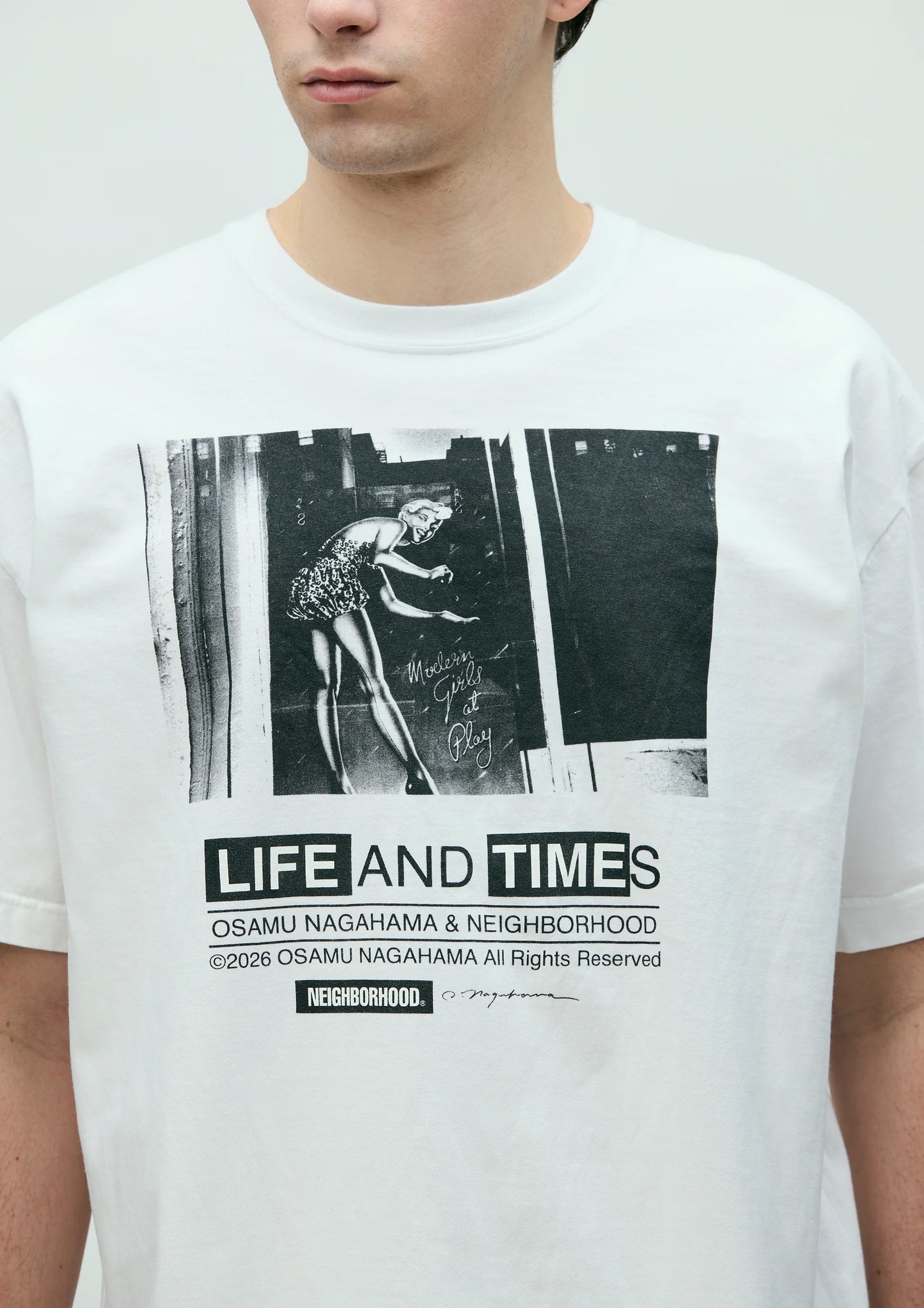 NH × OSAMU NAGAHAMA. TEE SS-1