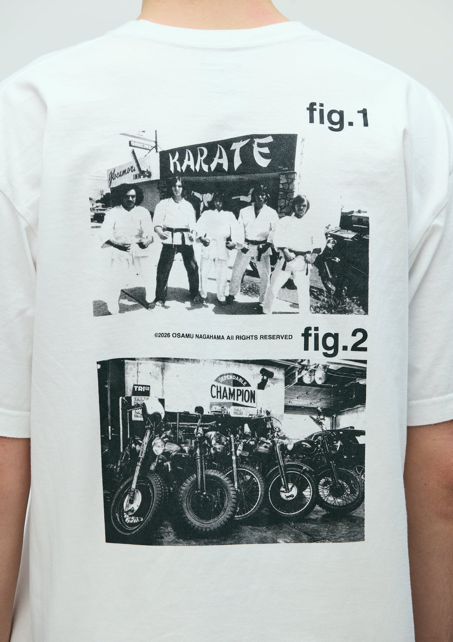NH × OSAMU NAGAHAMA. TEE SS-1