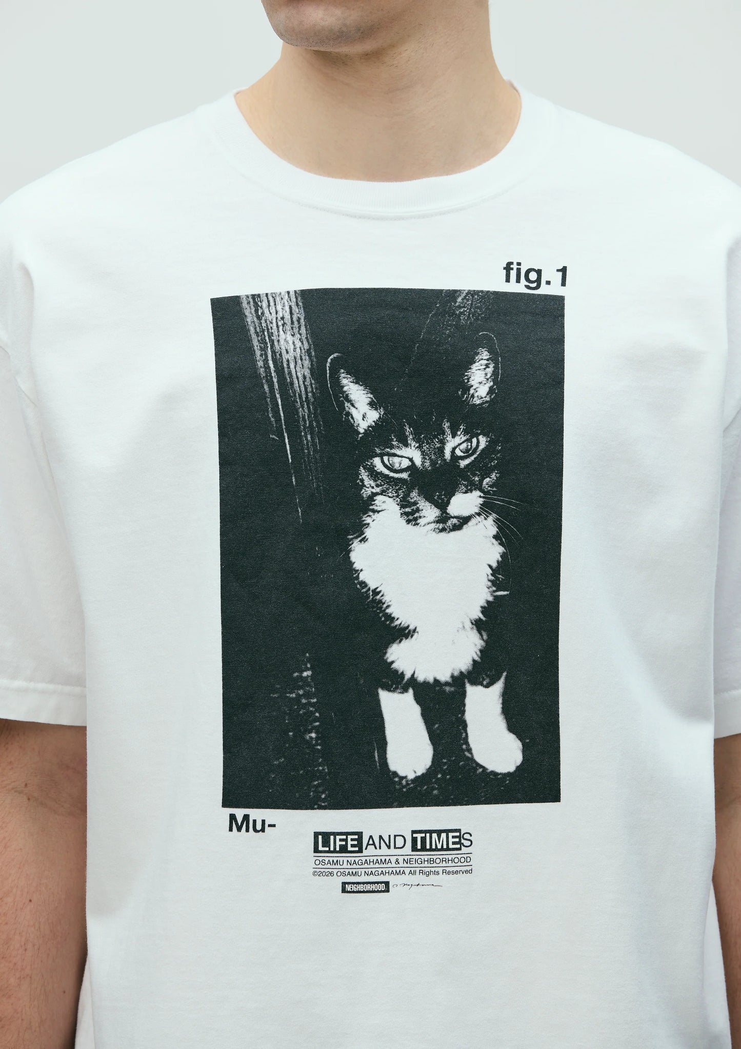 NH × OSAMU NAGAHAMA. TEE SS-2