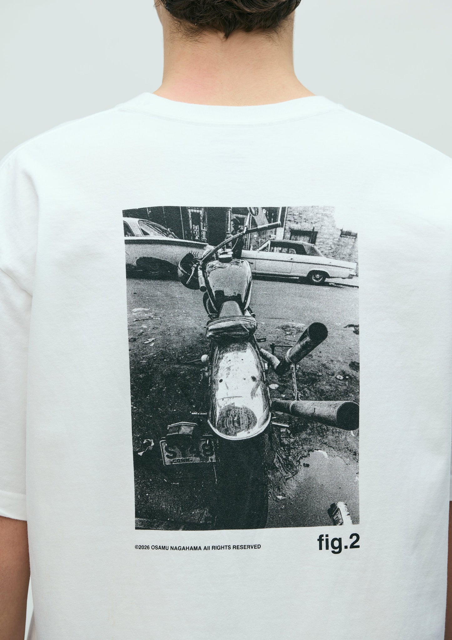 NH × OSAMU NAGAHAMA. TEE SS-2