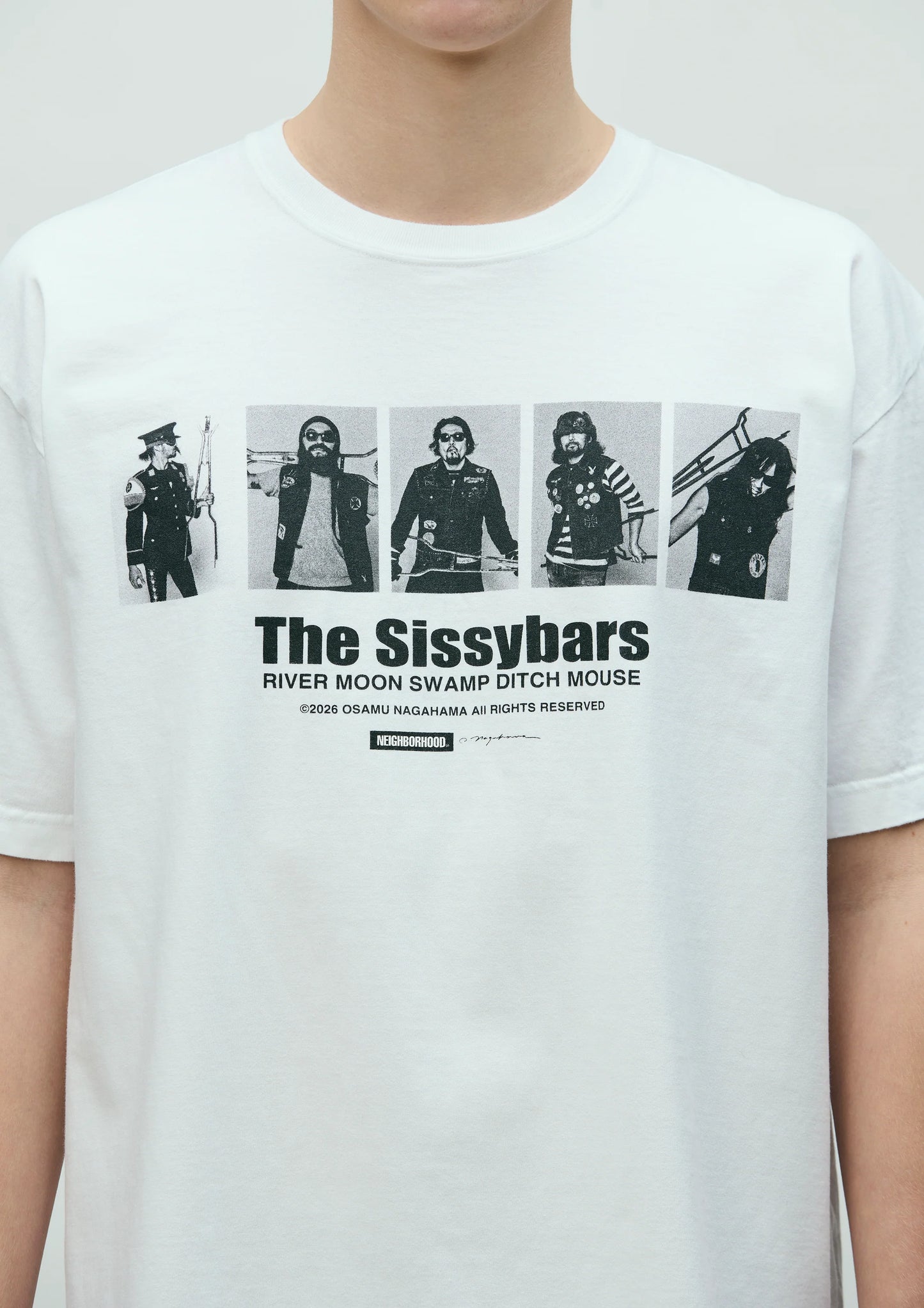NH × OSAMU NAGAHAMA. TEE SS-3