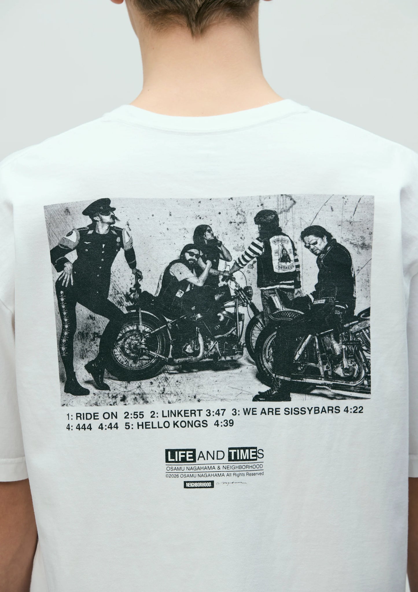 NH × OSAMU NAGAHAMA. TEE SS-3
