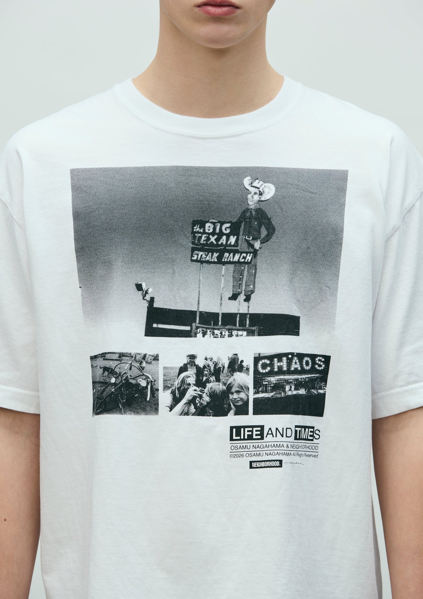 NH × OSAMU NAGAHAMA. TEE SS-4