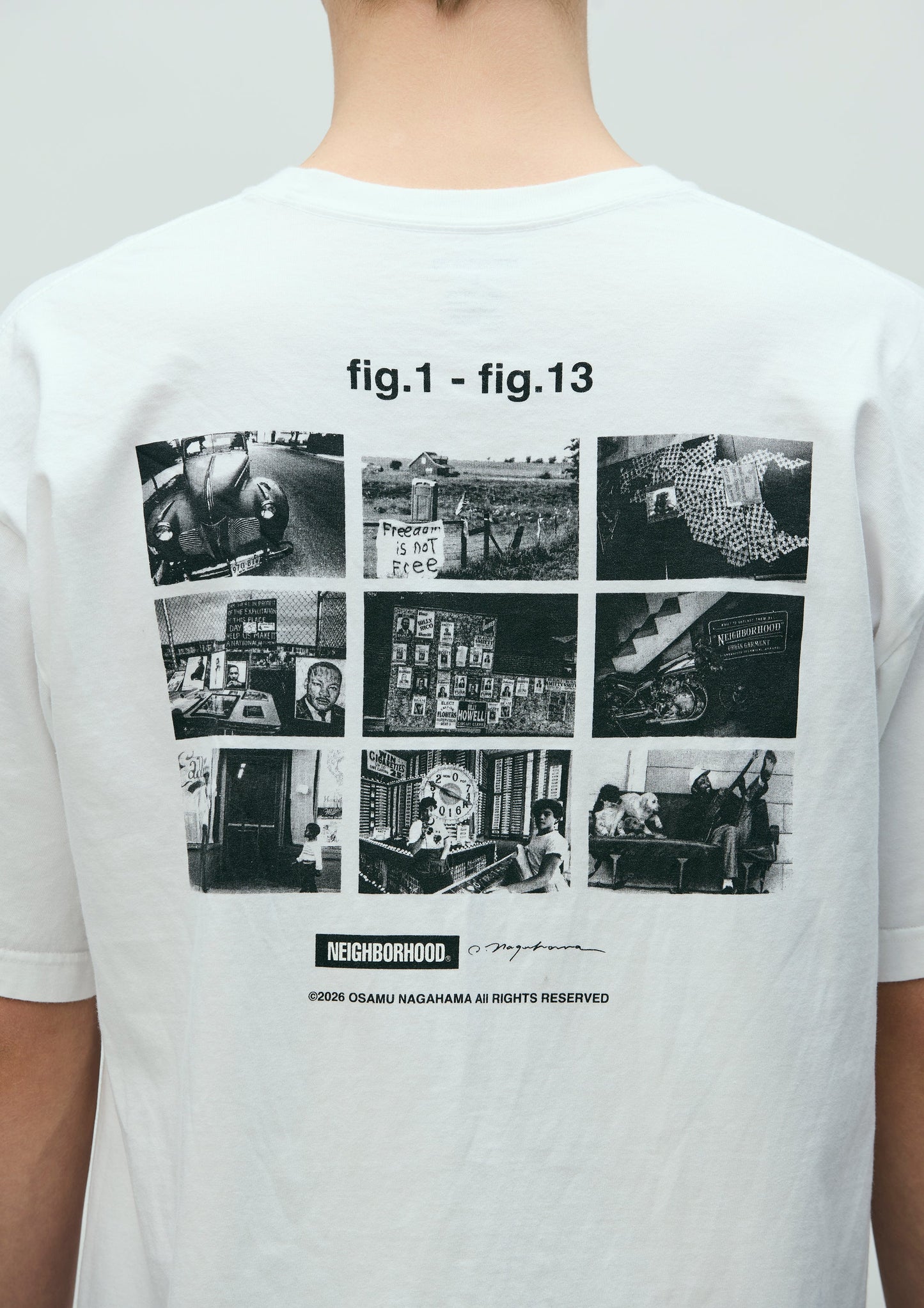 NH × OSAMU NAGAHAMA. TEE SS-4