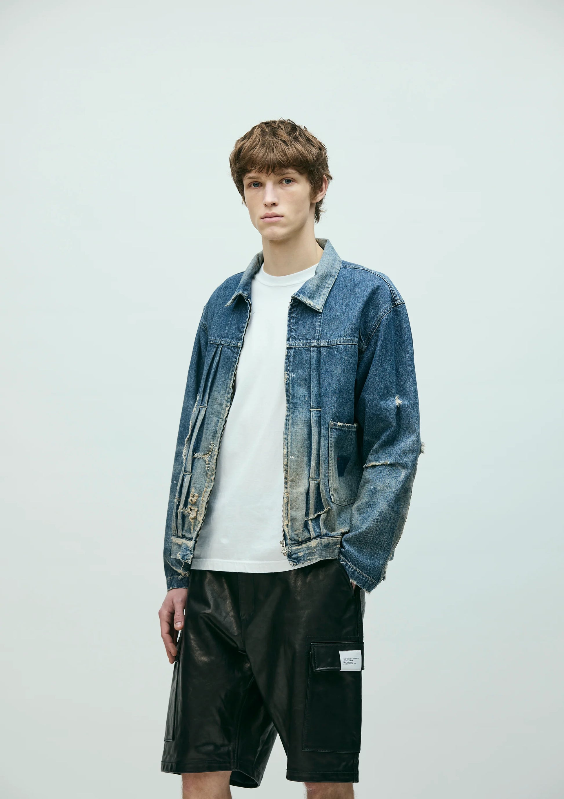 SAVAGE LW DENIM ZIP JACKET – TIME AFTER TIME