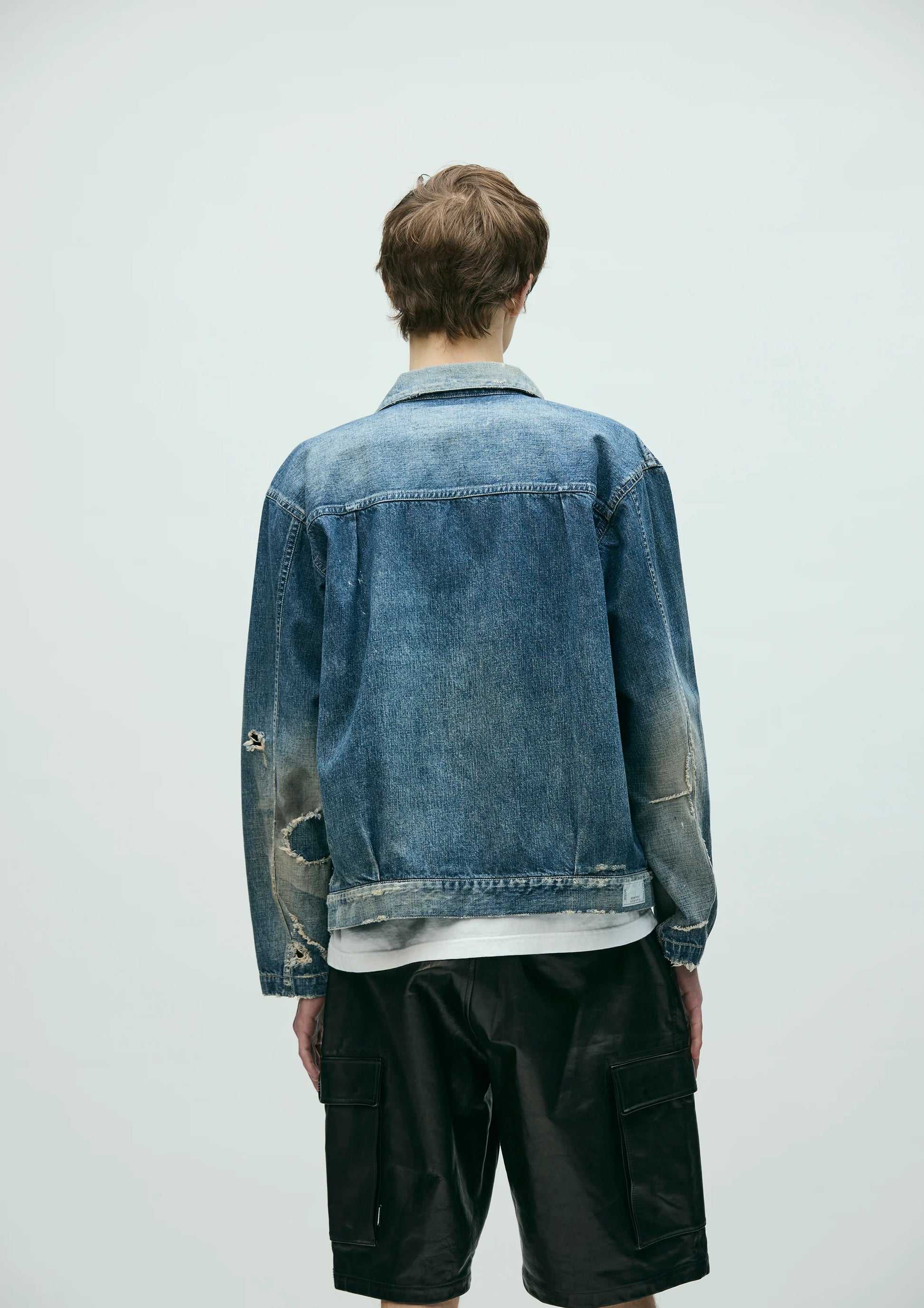 savageです。 SAVAGE LW DENIM ZIP JACKET – TIME AFTER TIME