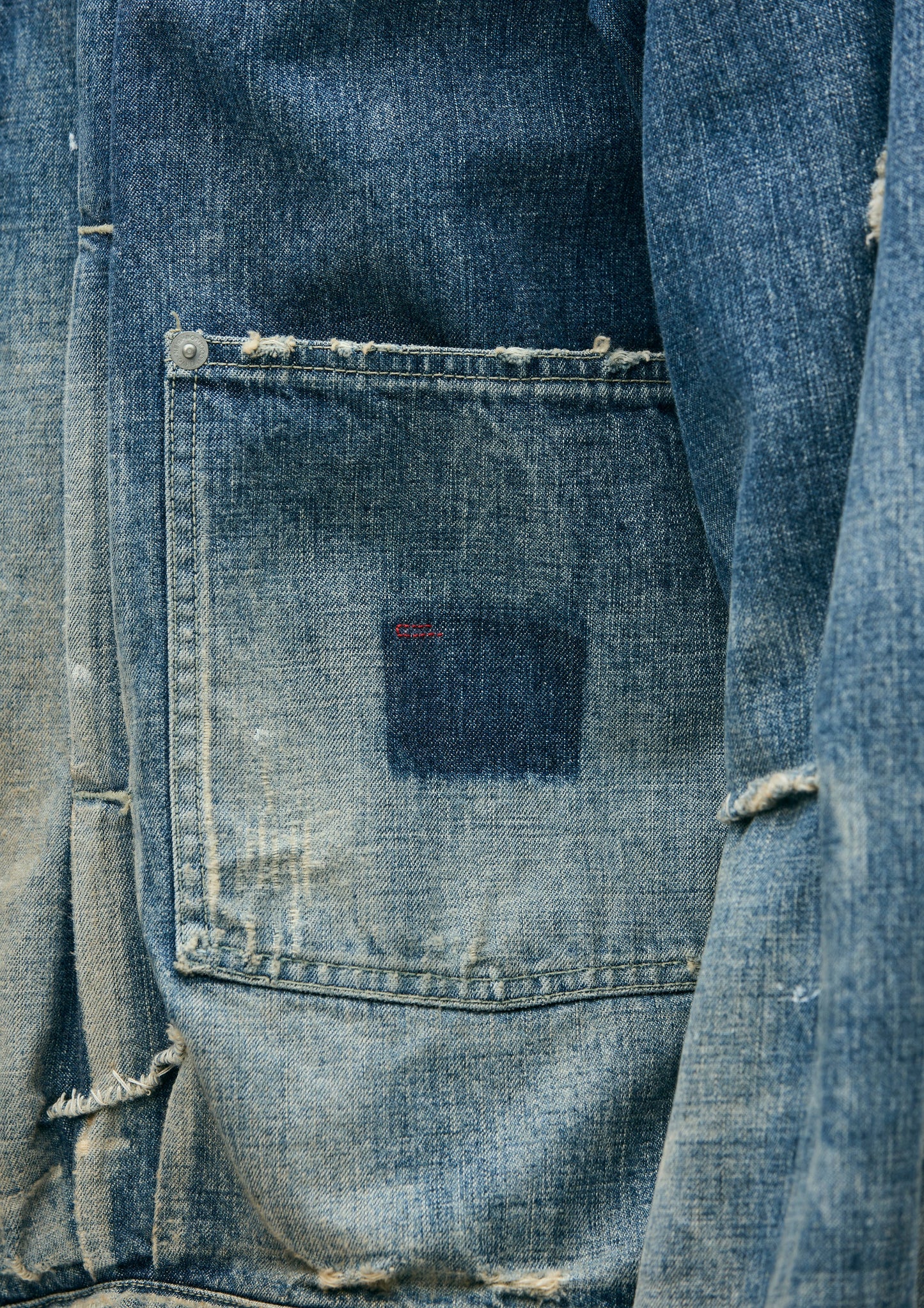 SAVAGE LW DENIM ZIP JACKET