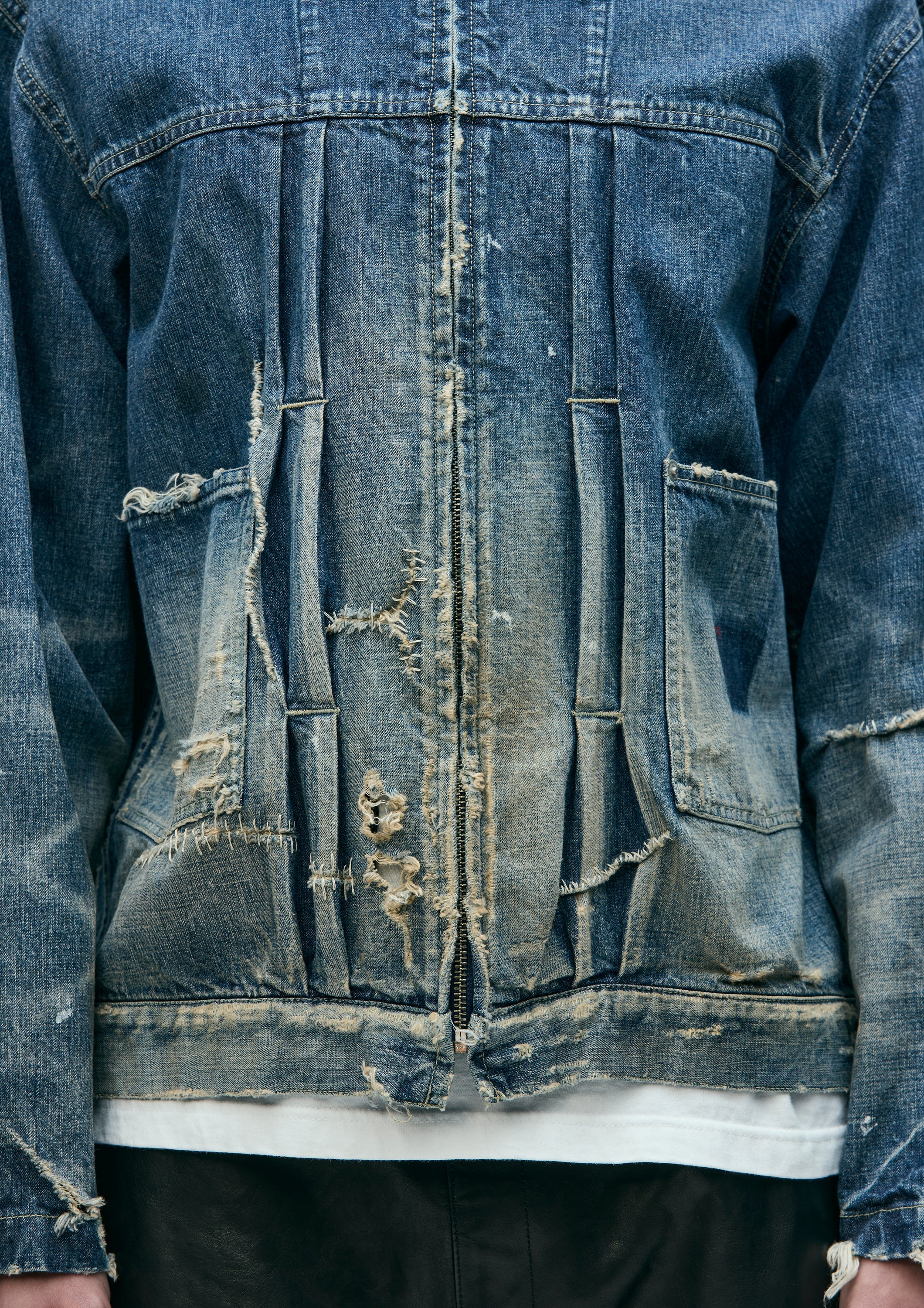 ジャケット・アウター wake Dyneema LWJ SAVAGE LW DENIM ZIP JACKET – TIME AFTER TIME