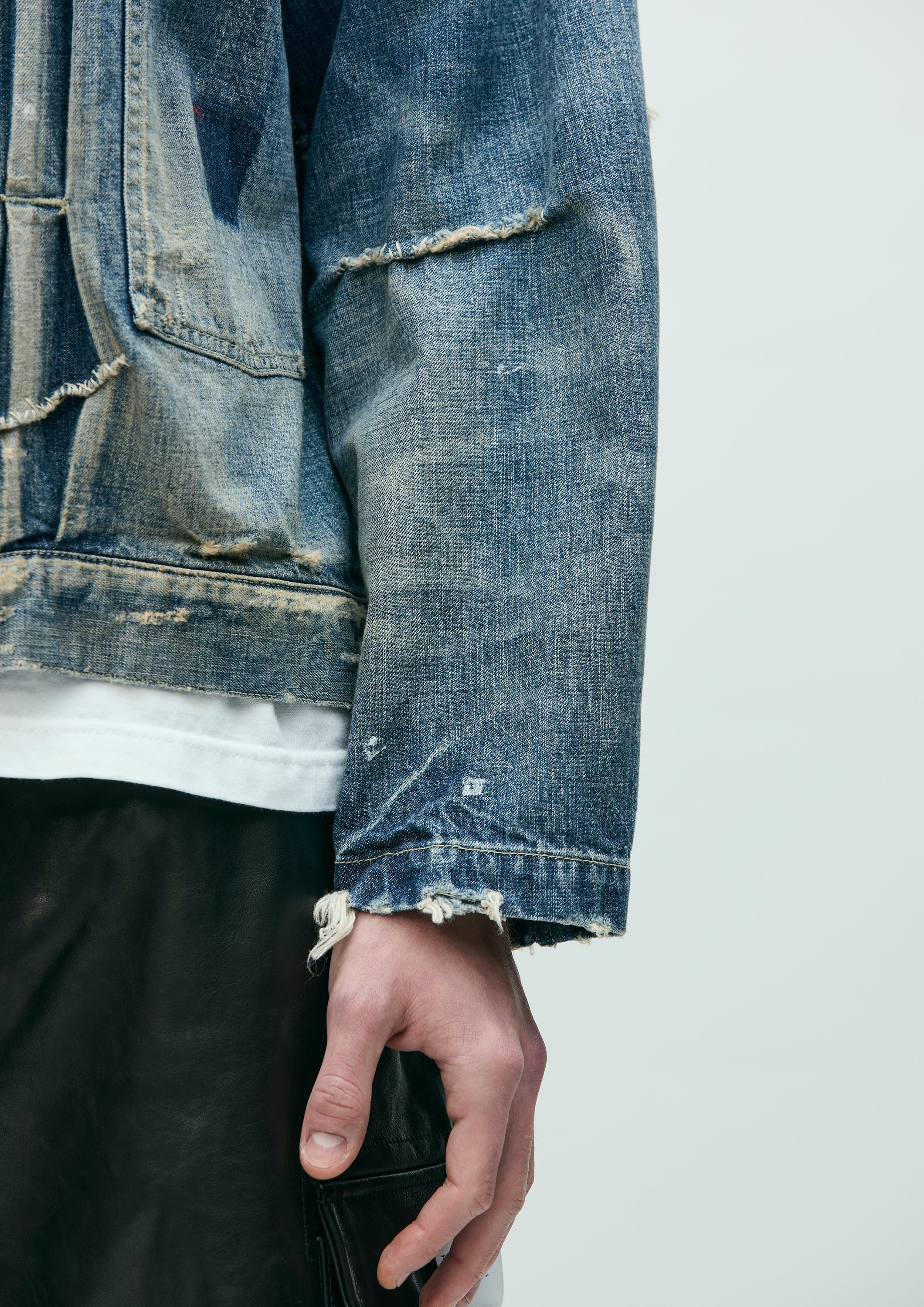 SAVAGE LW DENIM ZIP JACKET – TIME AFTER TIME