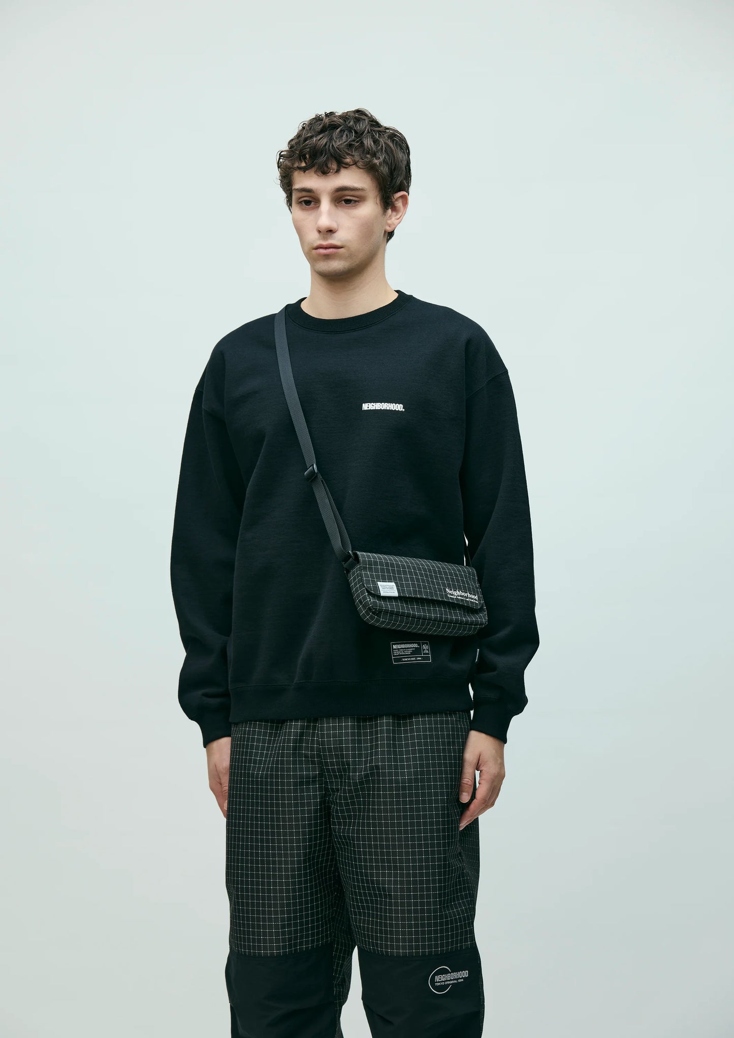 REFLECTIVE MINI SHOULDER BAG