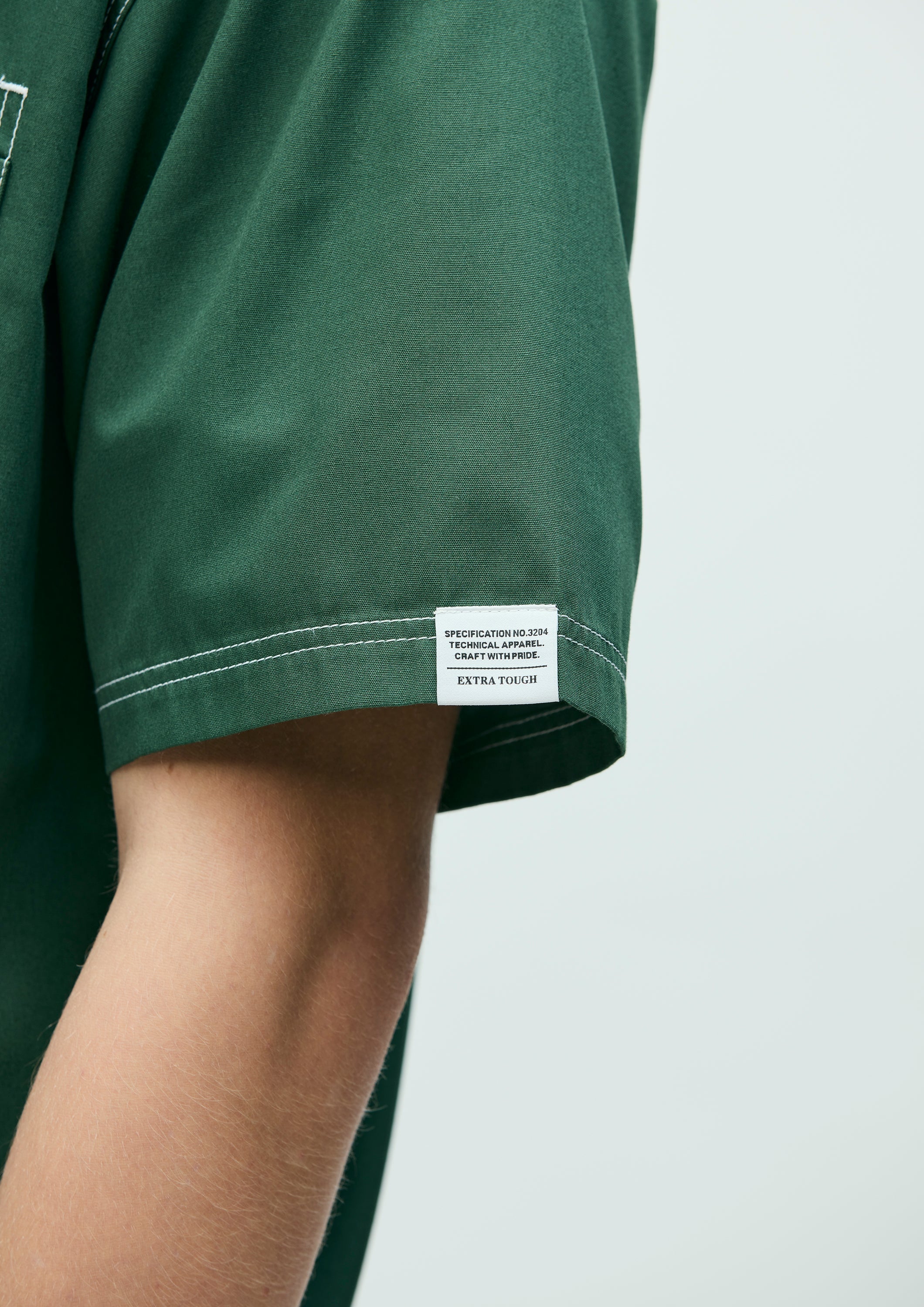 VISIBLE STITCHING SHIRT SS – TIME AFTER TIME