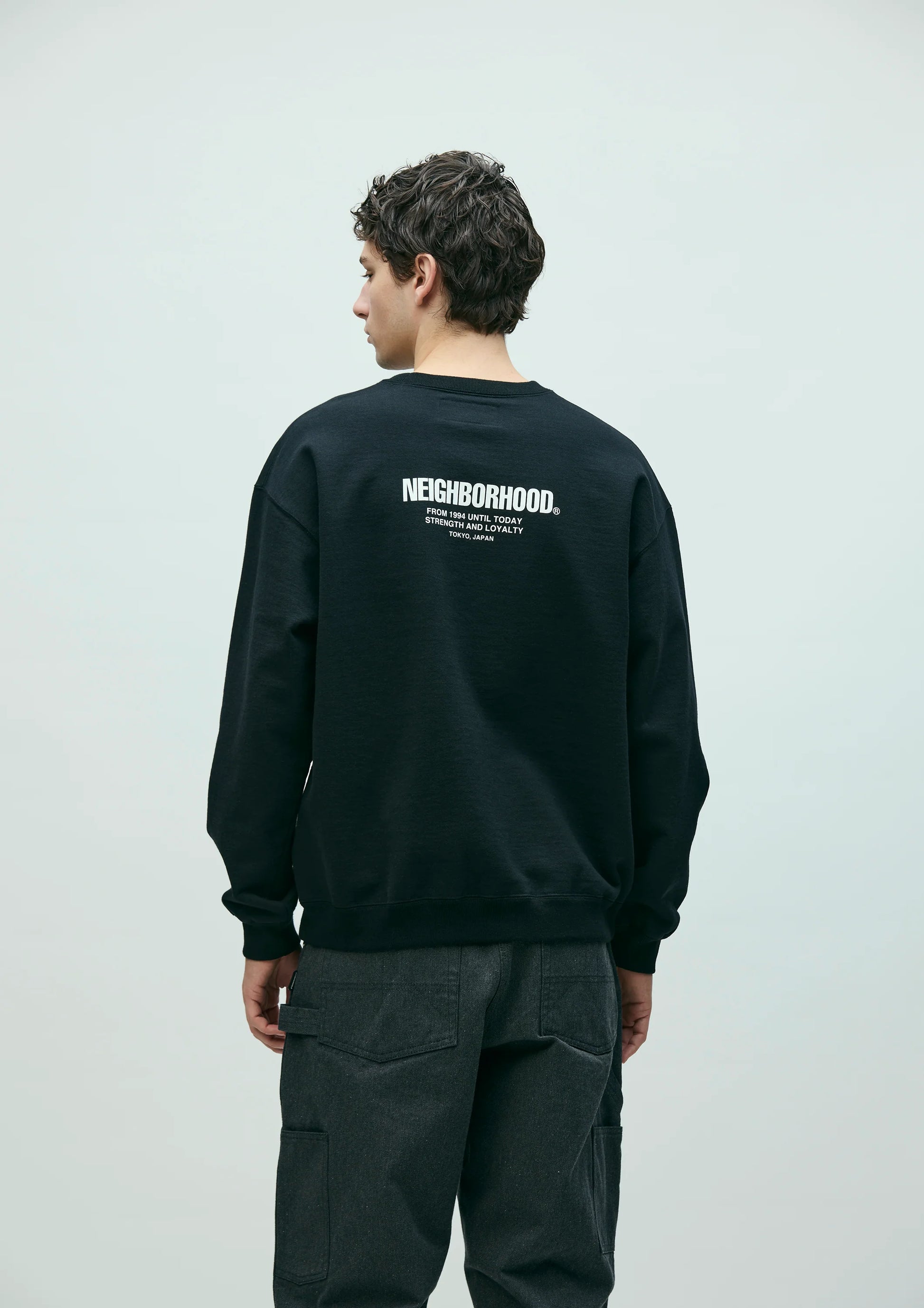 STAPLE SWEAT SHIRT LS – TIME AFTER TIME