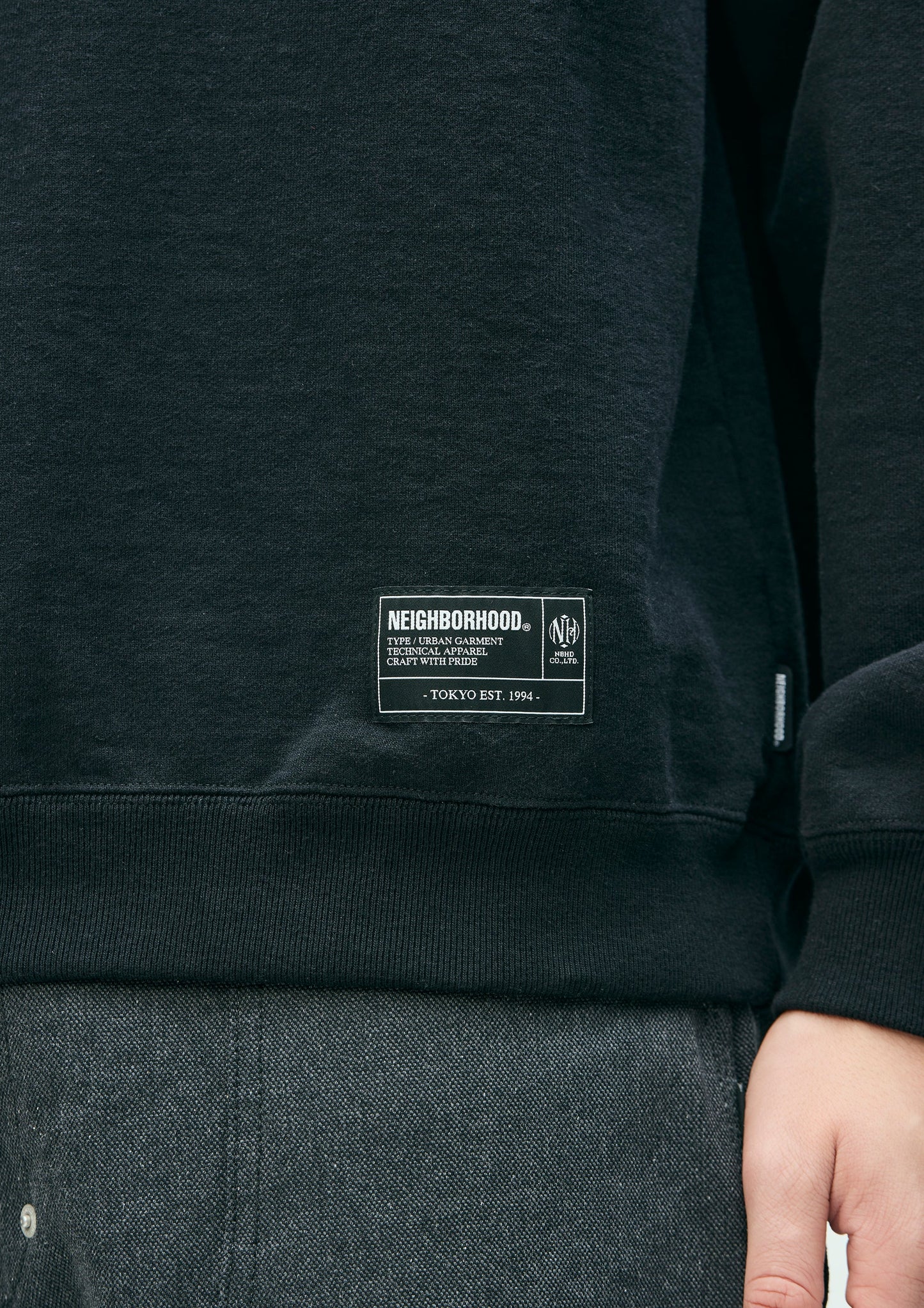 STAPLE SWEAT SHIRT LS