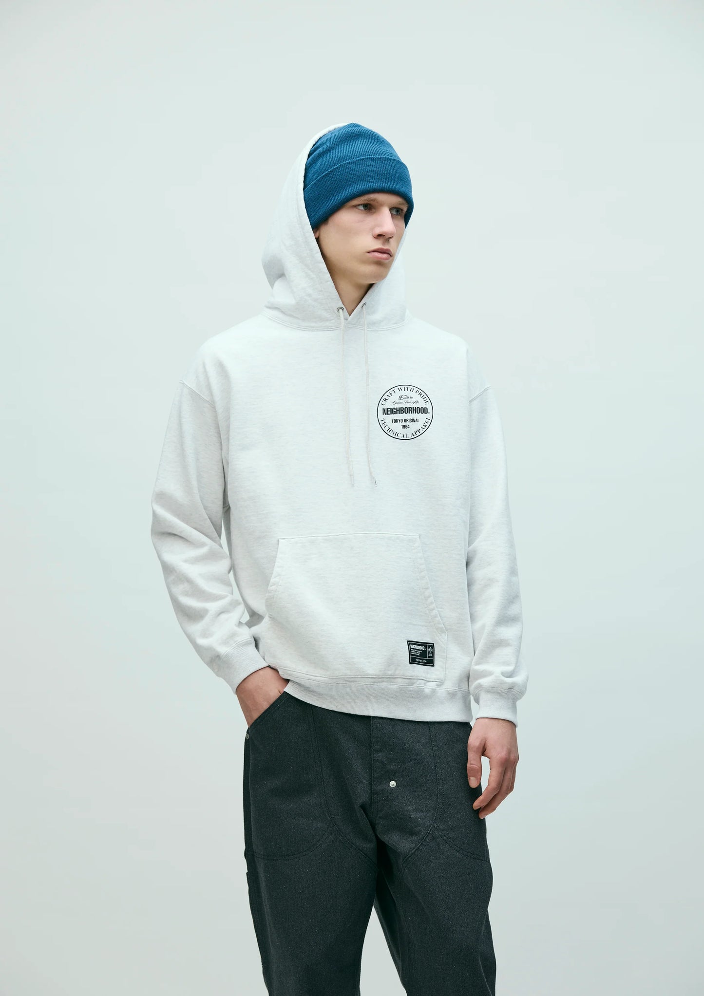 STAPLE SWEAT HOODIE LS