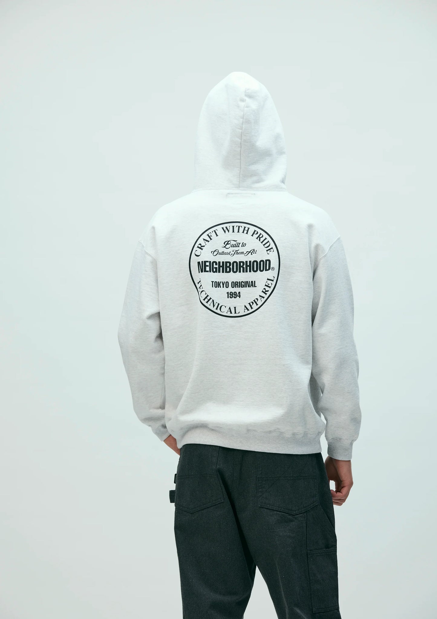 STAPLE SWEAT HOODIE LS
