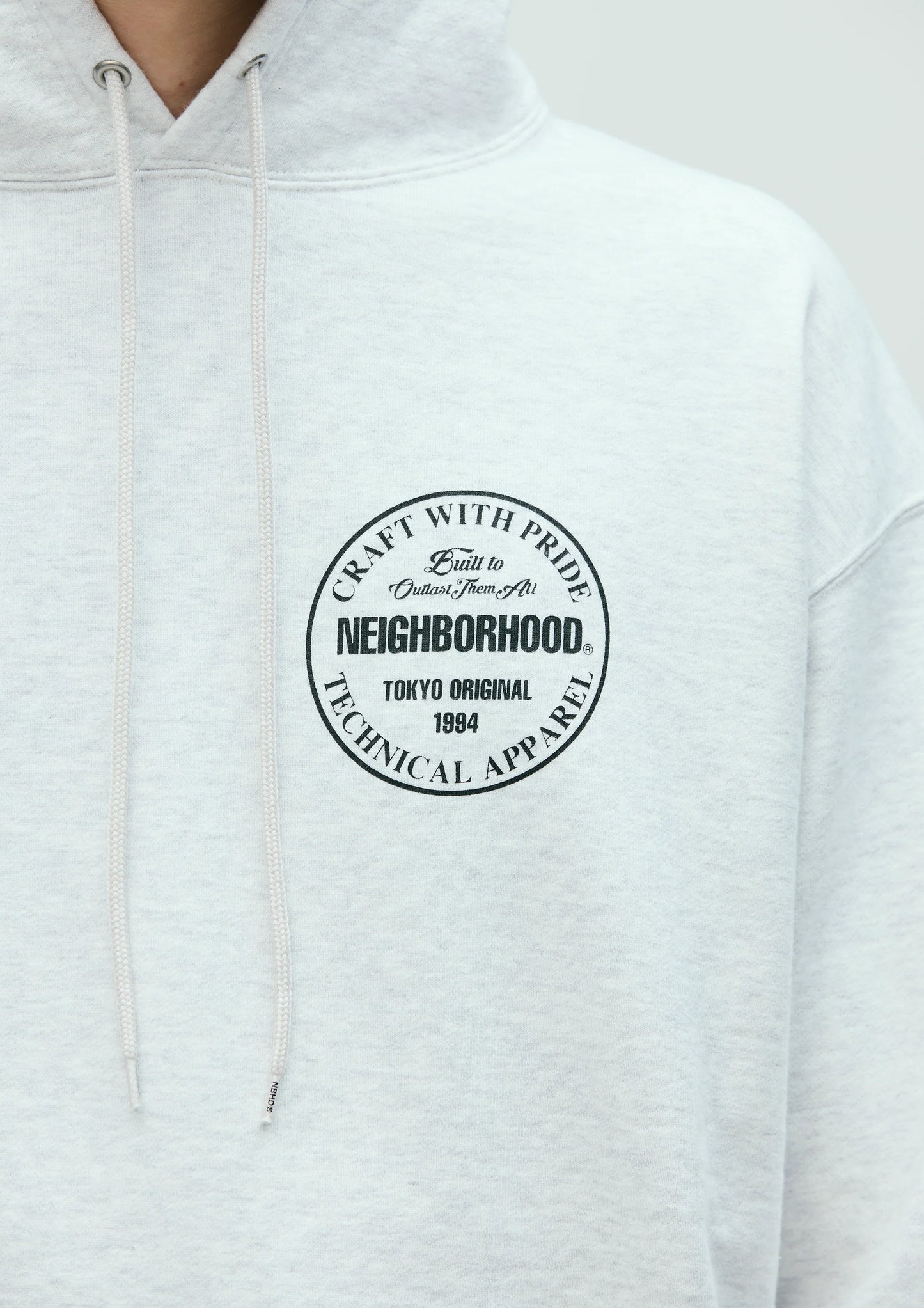 STAPLE SWEAT HOODIE LS