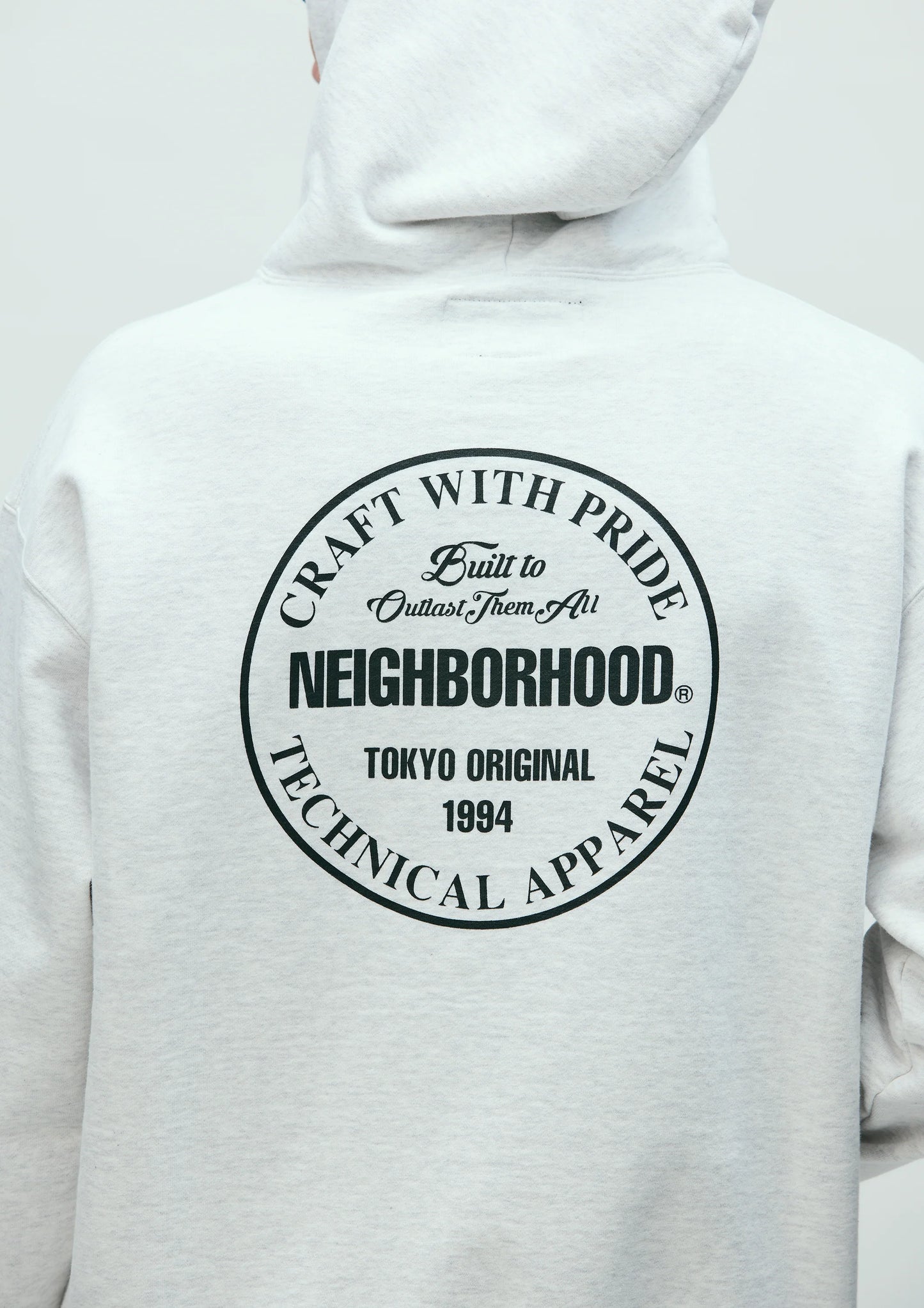 STAPLE SWEAT HOODIE LS – TIME AFTER TIME