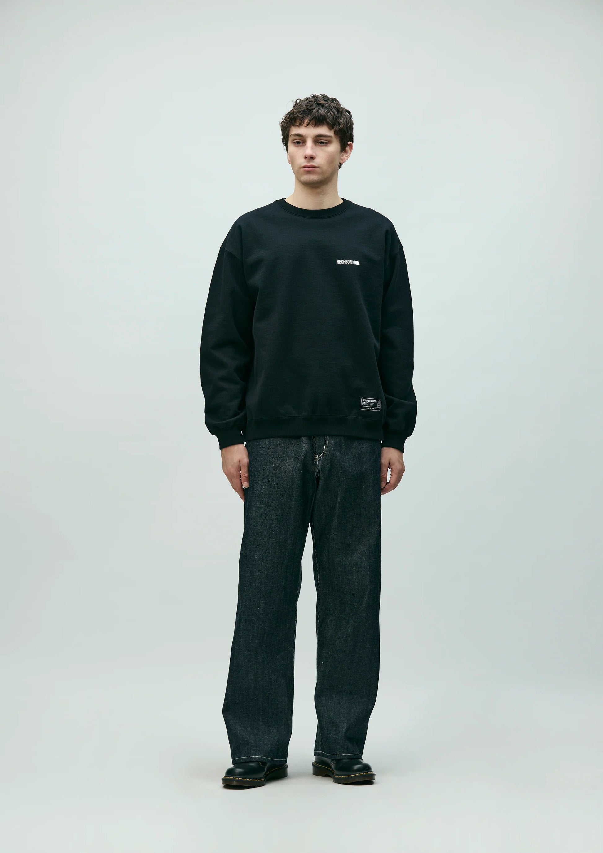 RIGID DENIM DP WIDE PANTS – TIME AFTER TIME