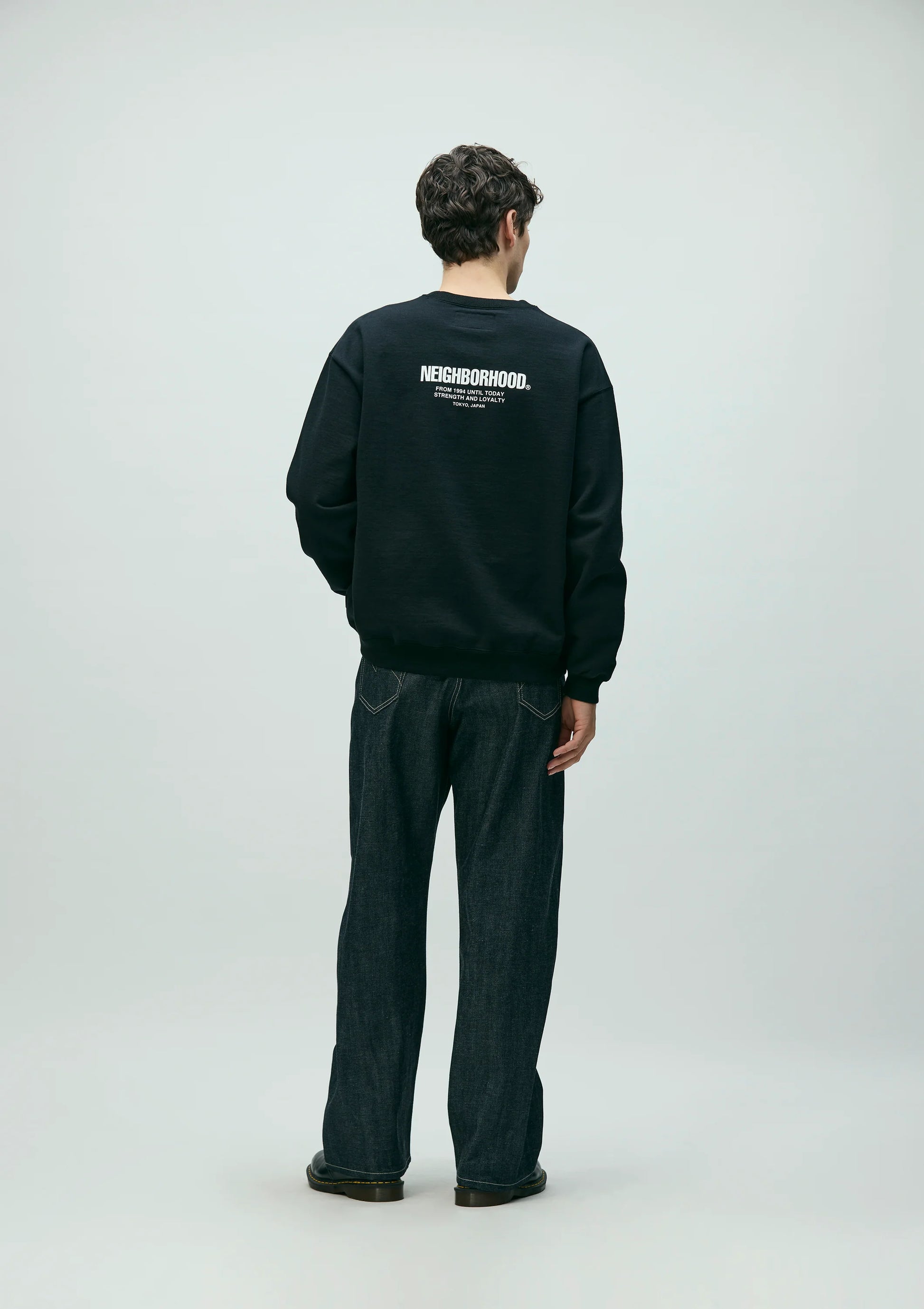 RIGID DENIM DP WIDE PANTS – TIME AFTER TIME