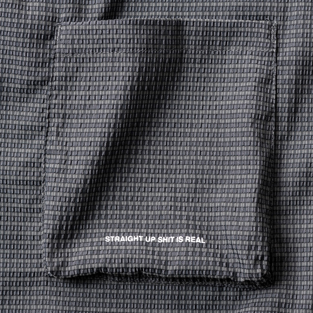 SEERSUCKER ROLL UP SHIRT