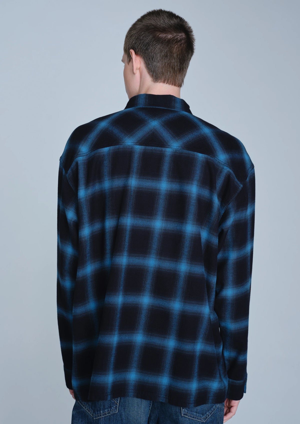 HOMBRE CHECK SHIRT LS