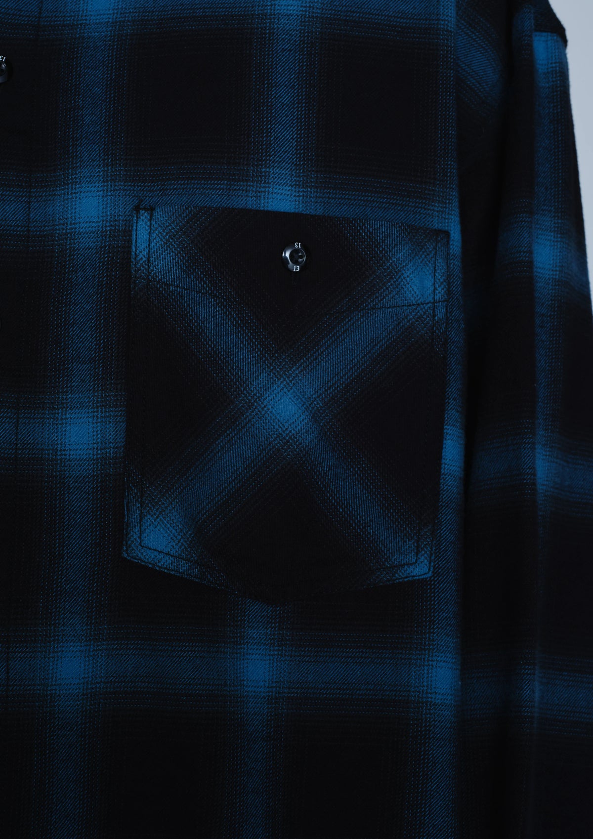 HOMBRE CHECK SHIRT LS