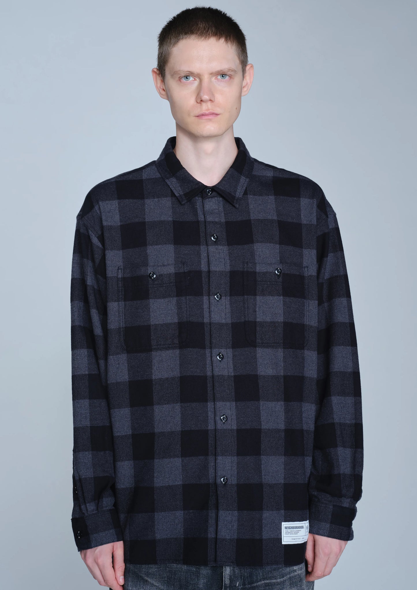 BUFFALO CHECK SHIRT LS