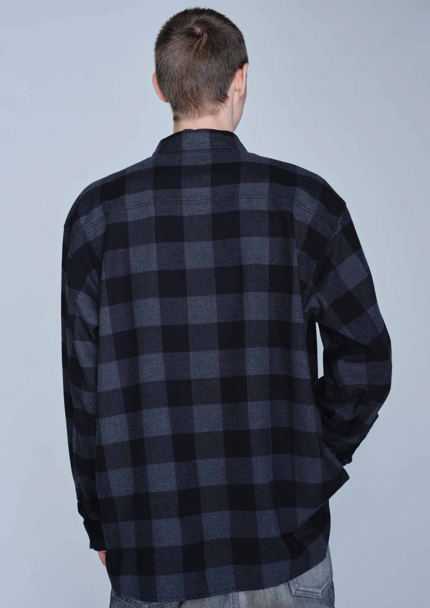 BUFFALO CHECK SHIRT LS