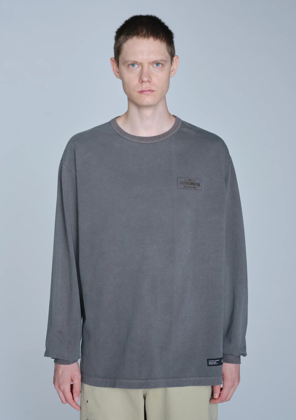 PIGMENT CREWNECK LS