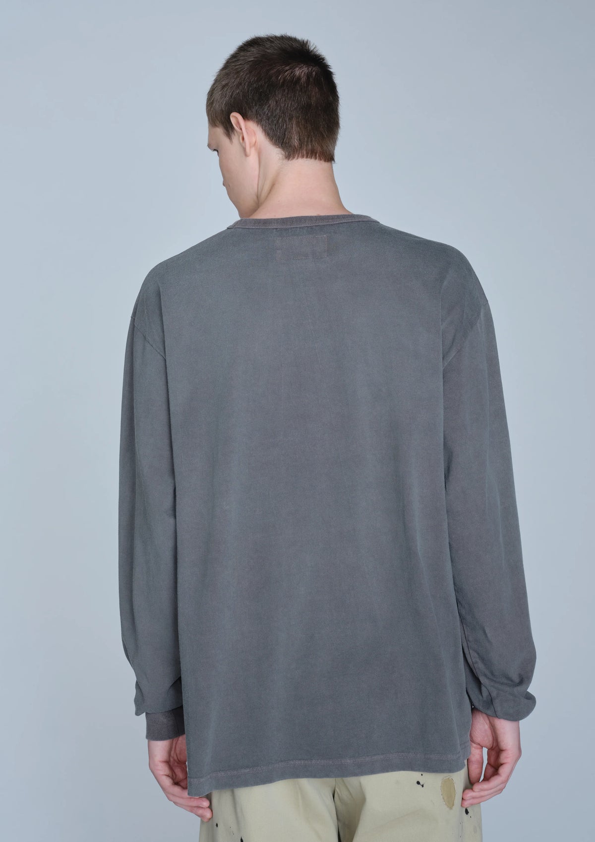 PIGMENT CREWNECK LS