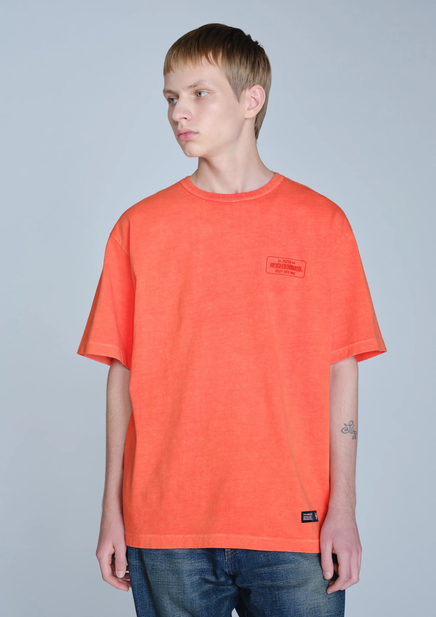 PIGMENT CREWNECK SS