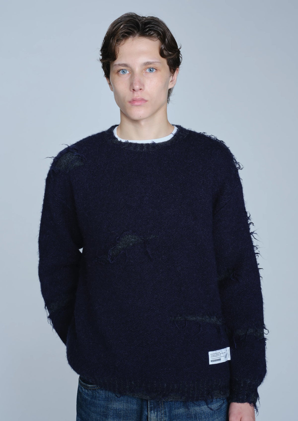 SAVAGE CREWNECK SWEATER
