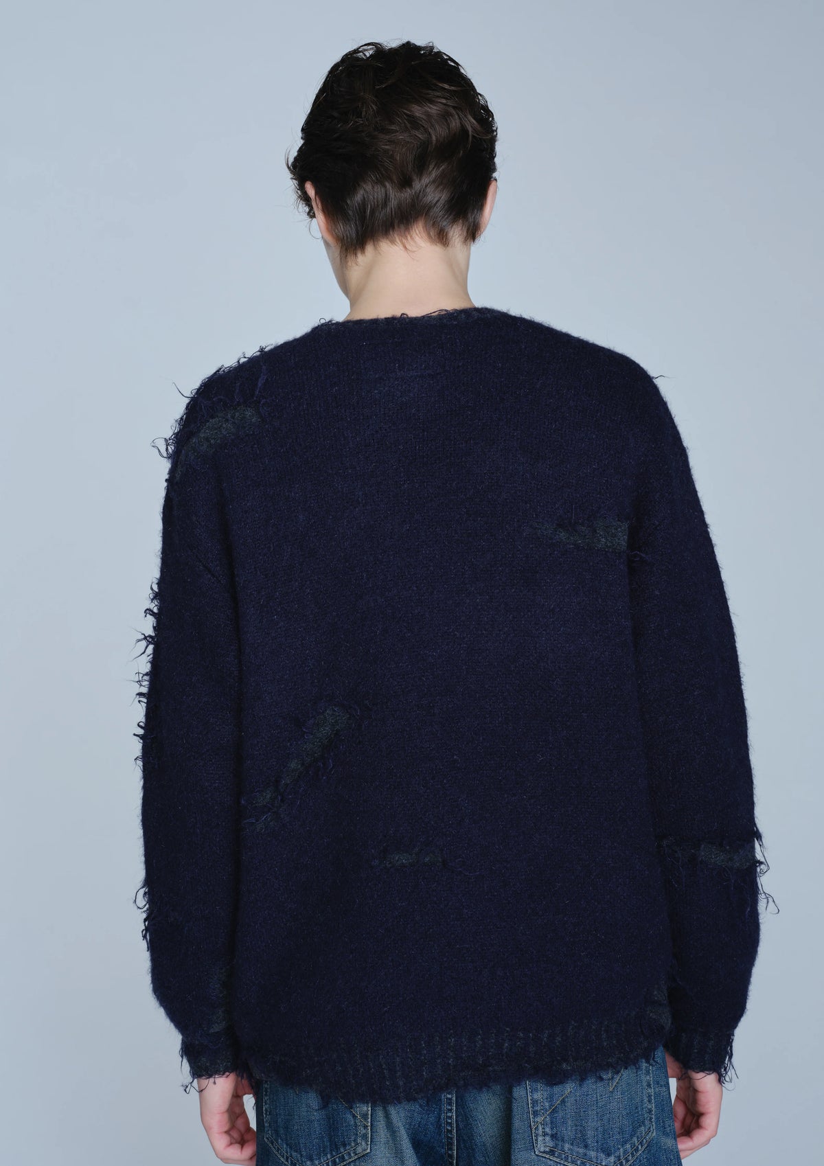 SAVAGE CREWNECK SWEATER